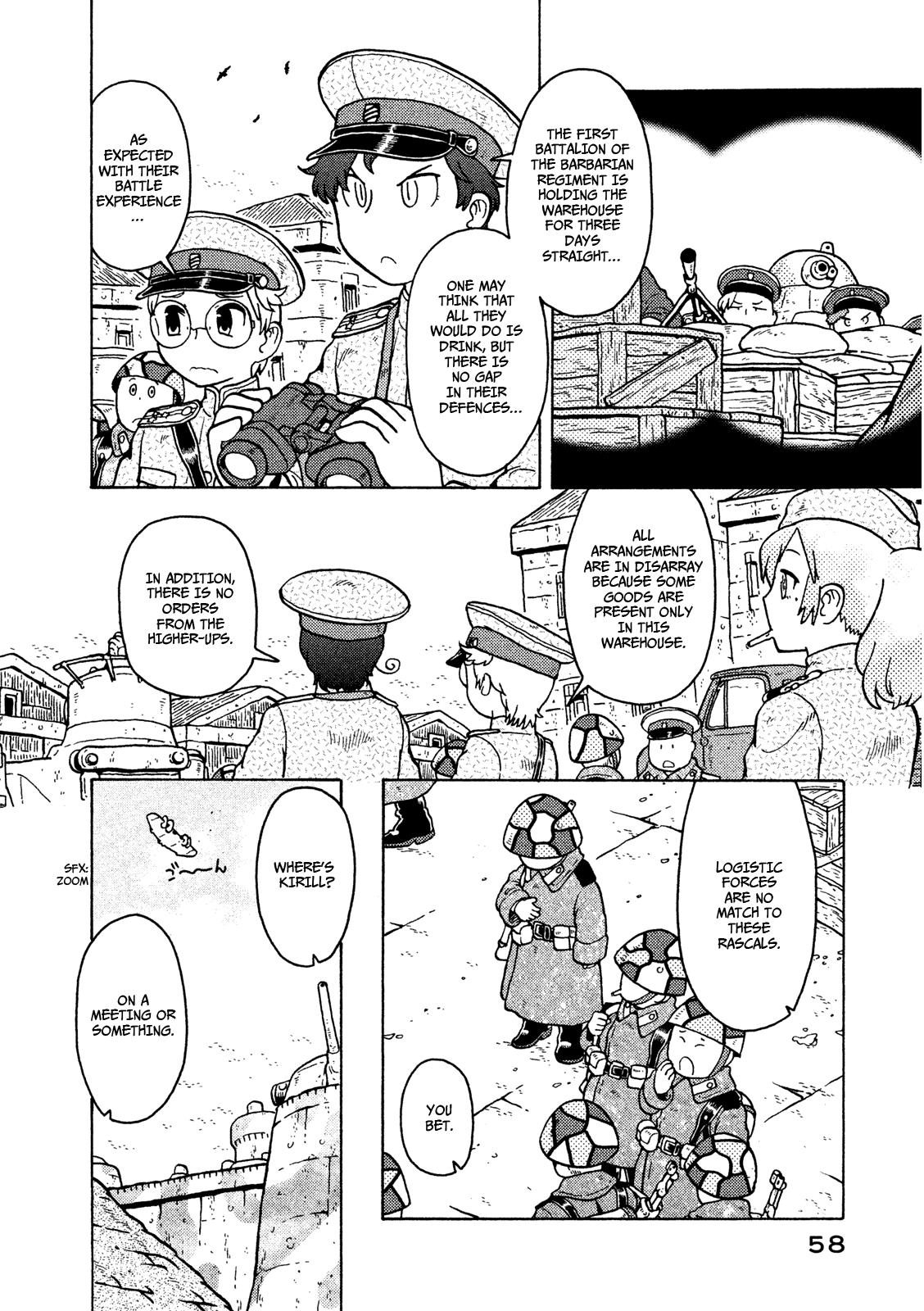 Taihou to Stamp Chapter 10 page 3 - Chapter 10: Mutiny is trouble