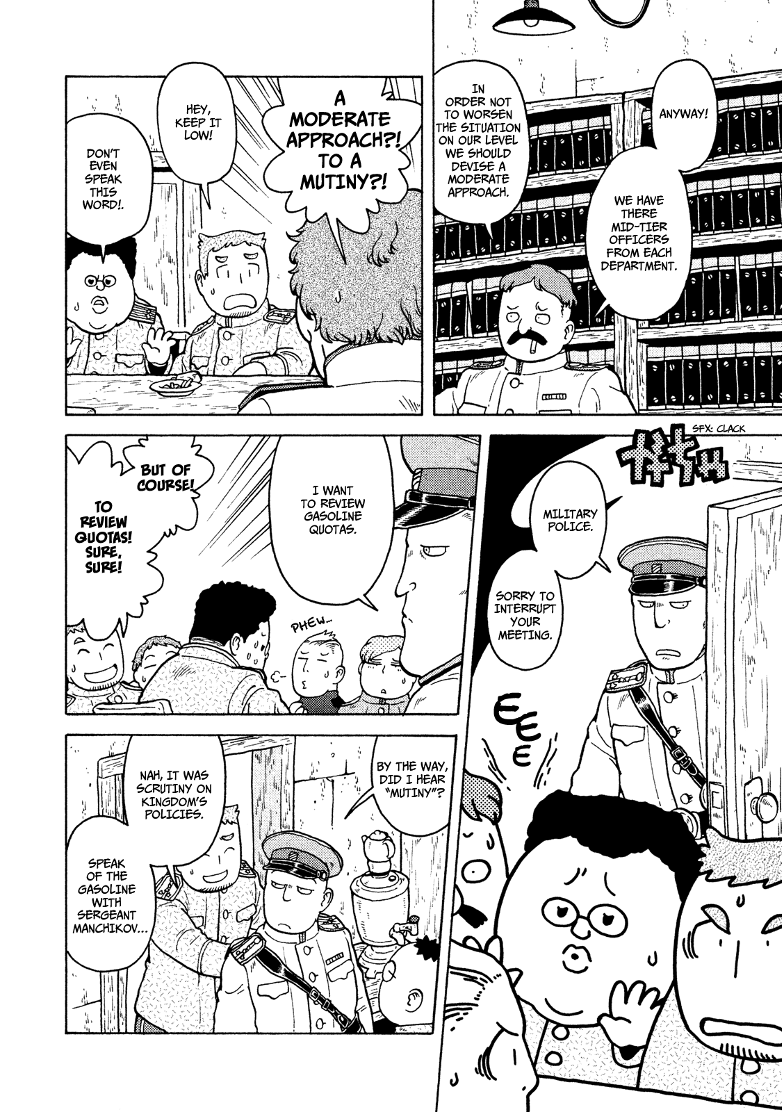 Taihou to Stamp Chapter 10 page 5 - Chapter 10: Mutiny is trouble