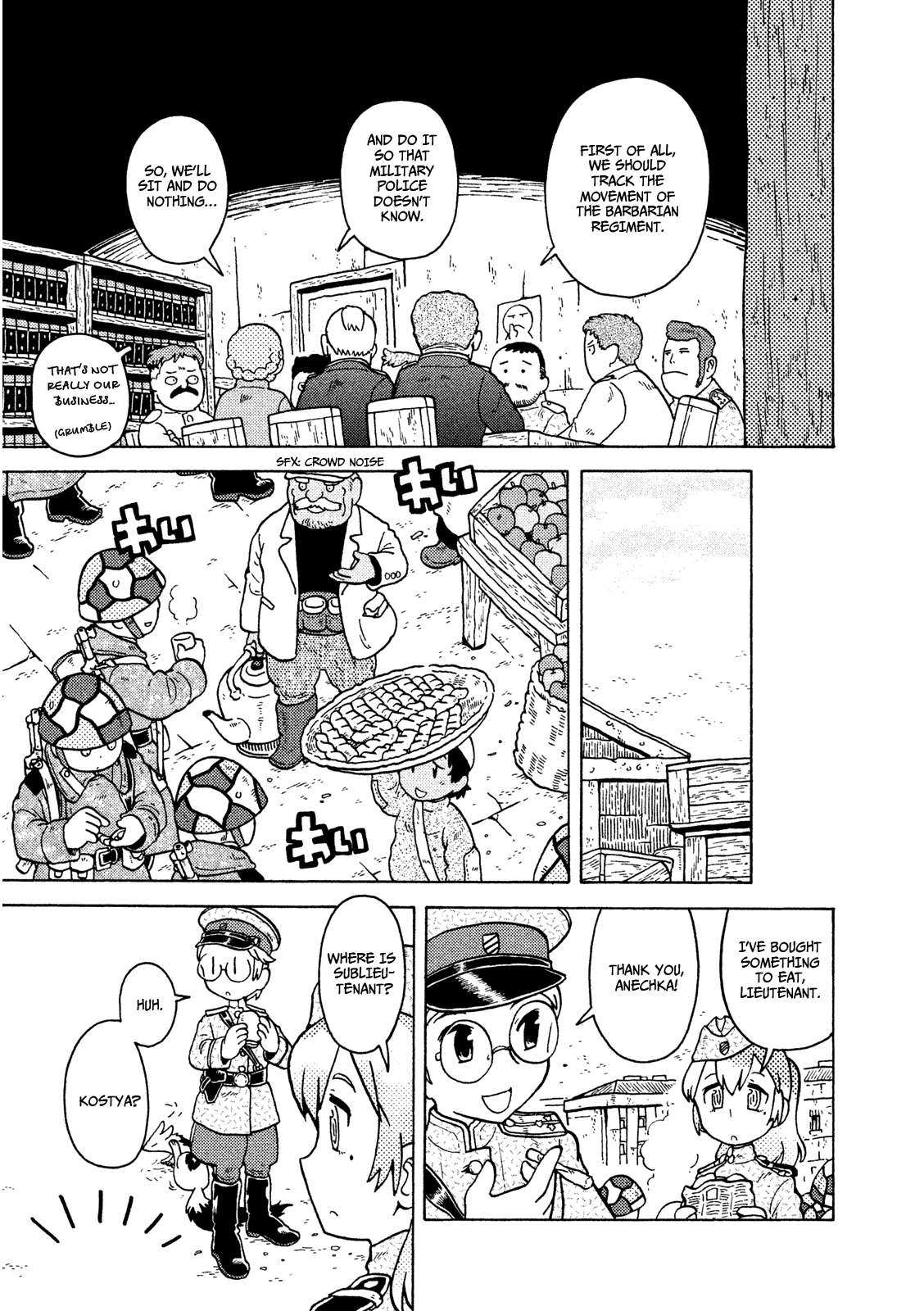 Taihou to Stamp Chapter 10 page 6 - Chapter 10: Mutiny is trouble