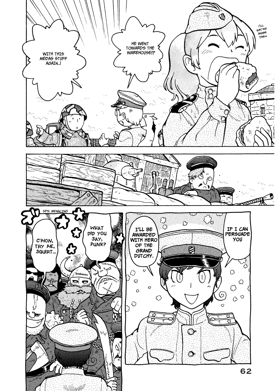 Taihou to Stamp Chapter 10 page 7 - Chapter 10: Mutiny is trouble