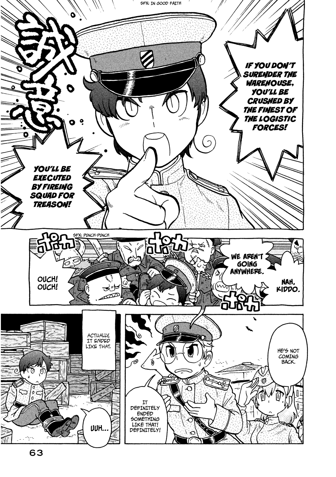 Taihou to Stamp Chapter 10 page 8 - Chapter 10: Mutiny is trouble