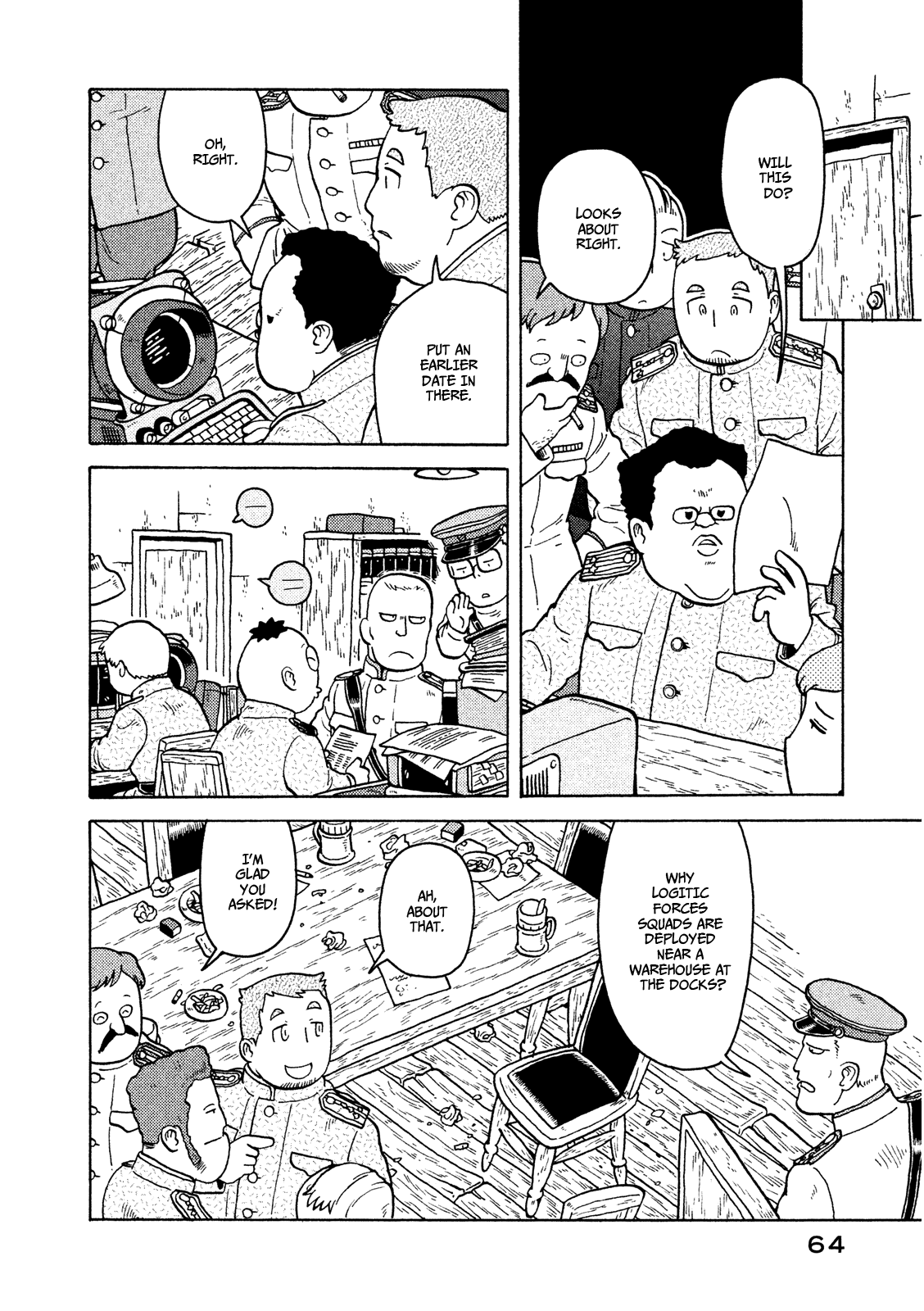 Taihou to Stamp Chapter 10 page 9 - Chapter 10: Mutiny is trouble