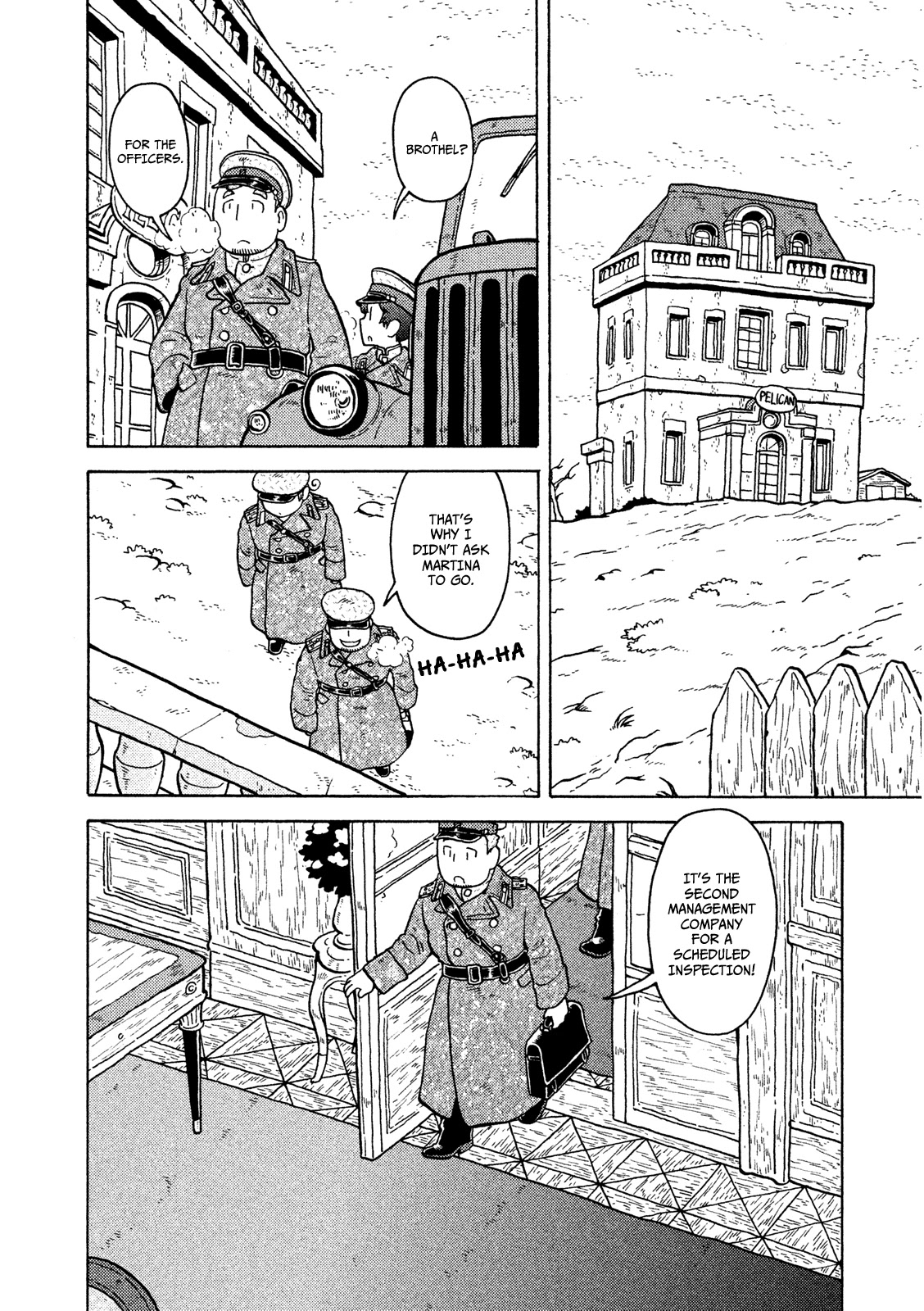 Taihou to Stamp Chapter 11 page 11 - Chapter 11: Don't Speak of It