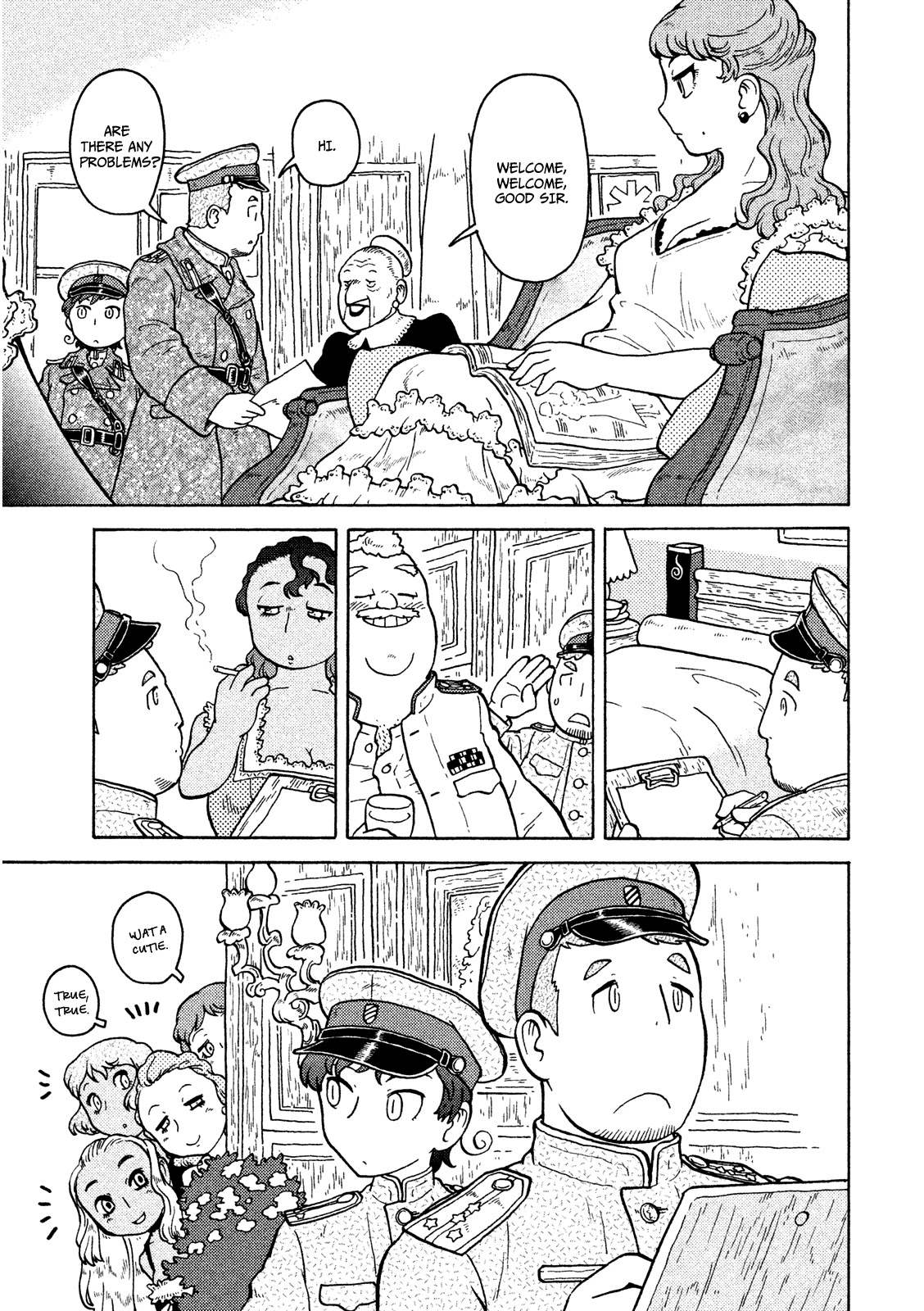 Taihou to Stamp Chapter 11 page 12 - Chapter 11: Don't Speak of It
