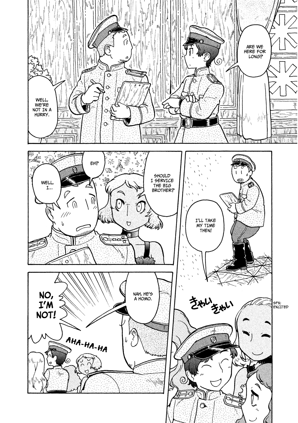Taihou to Stamp Chapter 11 page 13 - Chapter 11: Don't Speak of It