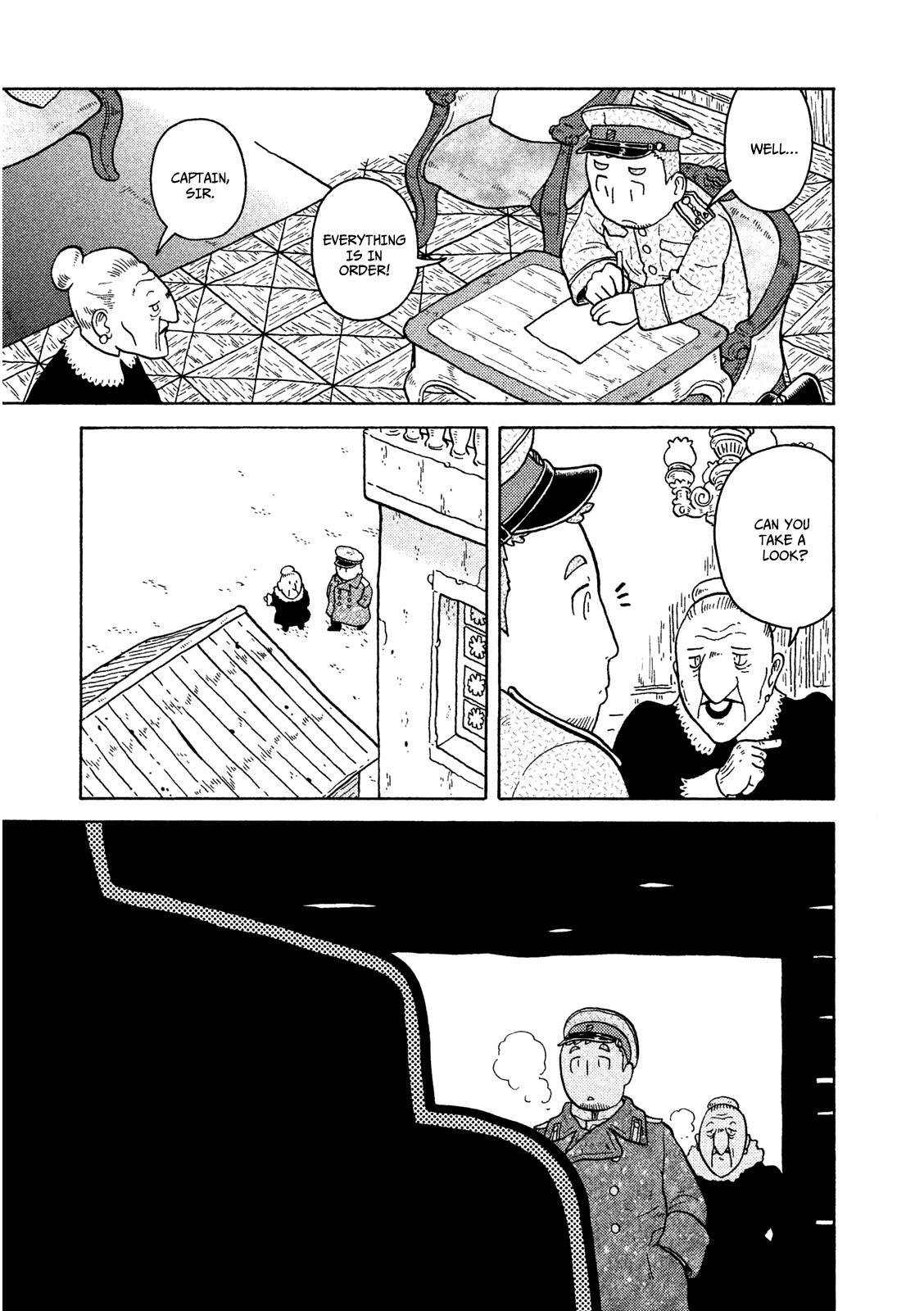 Taihou to Stamp Chapter 11 page 14 - Chapter 11: Don't Speak of It