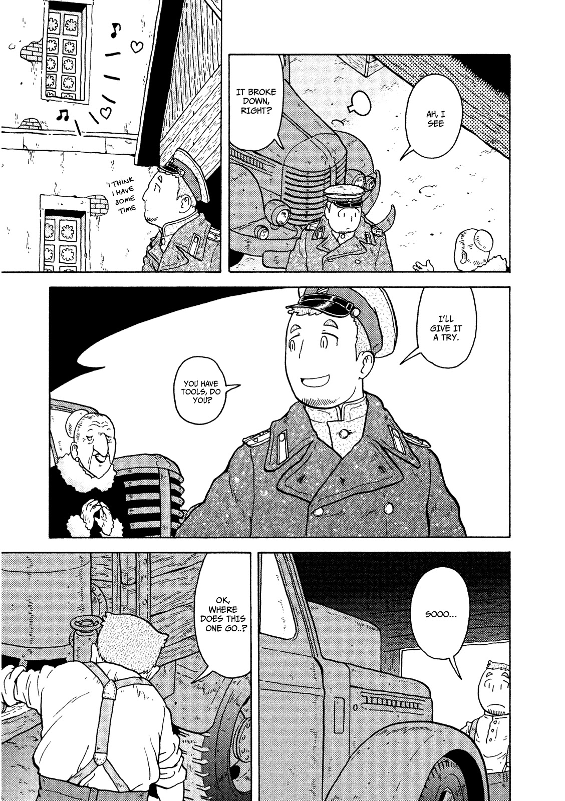 Taihou to Stamp Chapter 11 page 16 - Chapter 11: Don't Speak of It