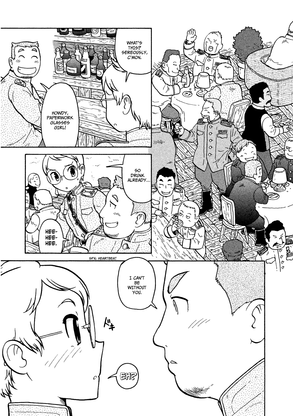 Taihou to Stamp Chapter 11 page 22 - Chapter 11: Don't Speak of It