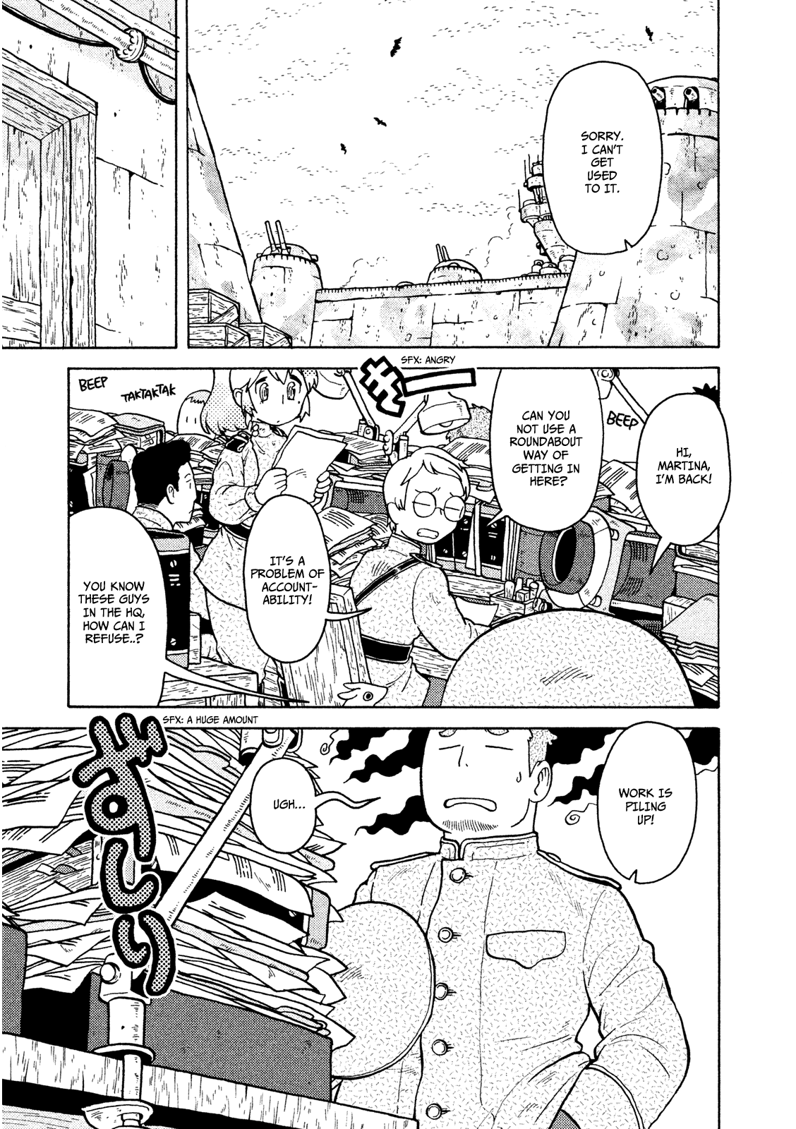 Taihou to Stamp Chapter 11 page 6 - Chapter 11: Don't Speak of It