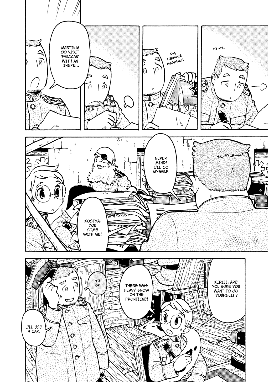Taihou to Stamp Chapter 11 page 7 - Chapter 11: Don't Speak of It