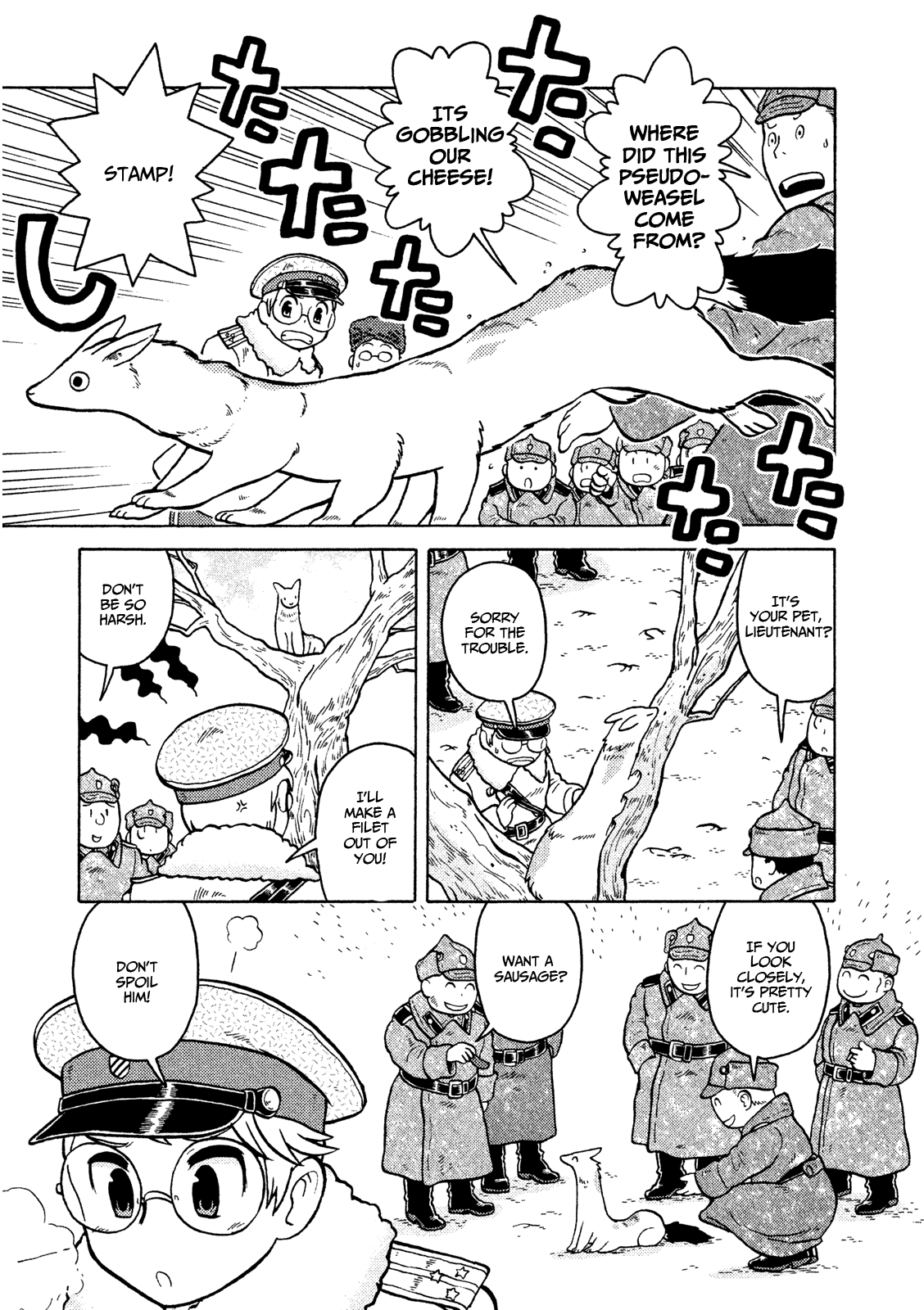 Taihou to Stamp Chapter 12 page 10 - Chapter 12: Trip is Going to Be Prolonged, Isn't It?