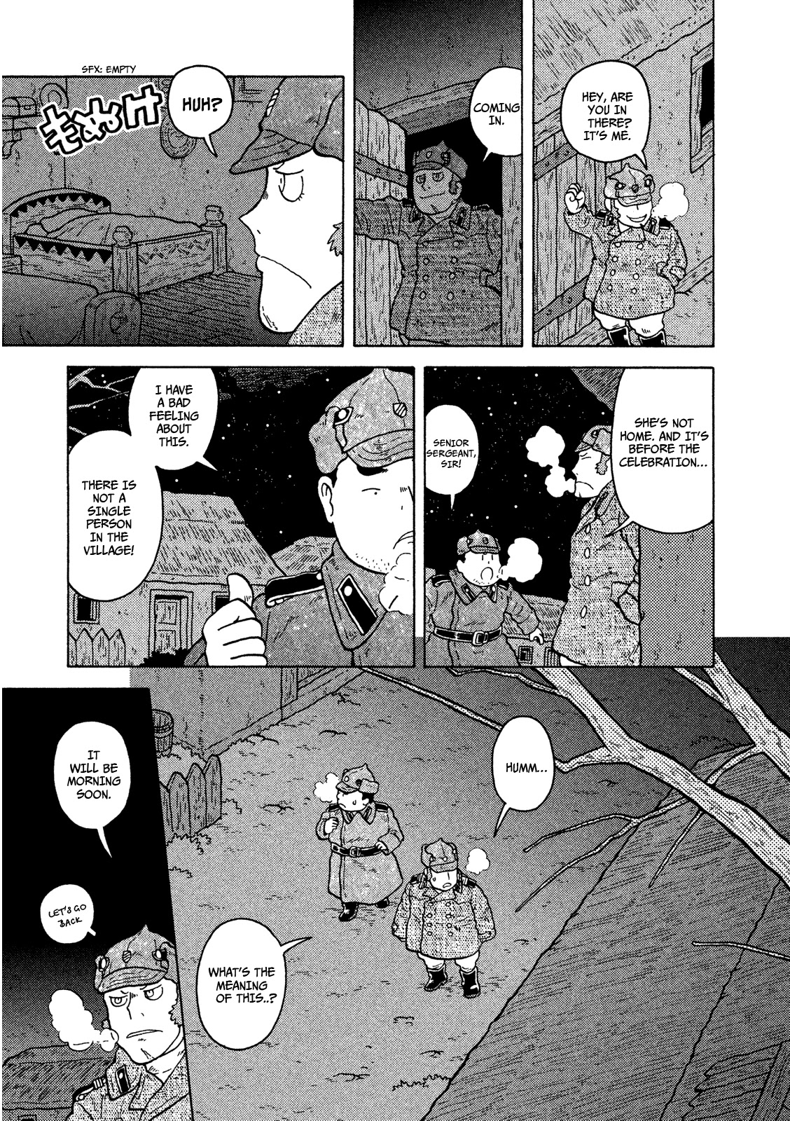 Taihou to Stamp Chapter 12 page 14 - Chapter 12: Trip is Going to Be Prolonged, Isn't It?
