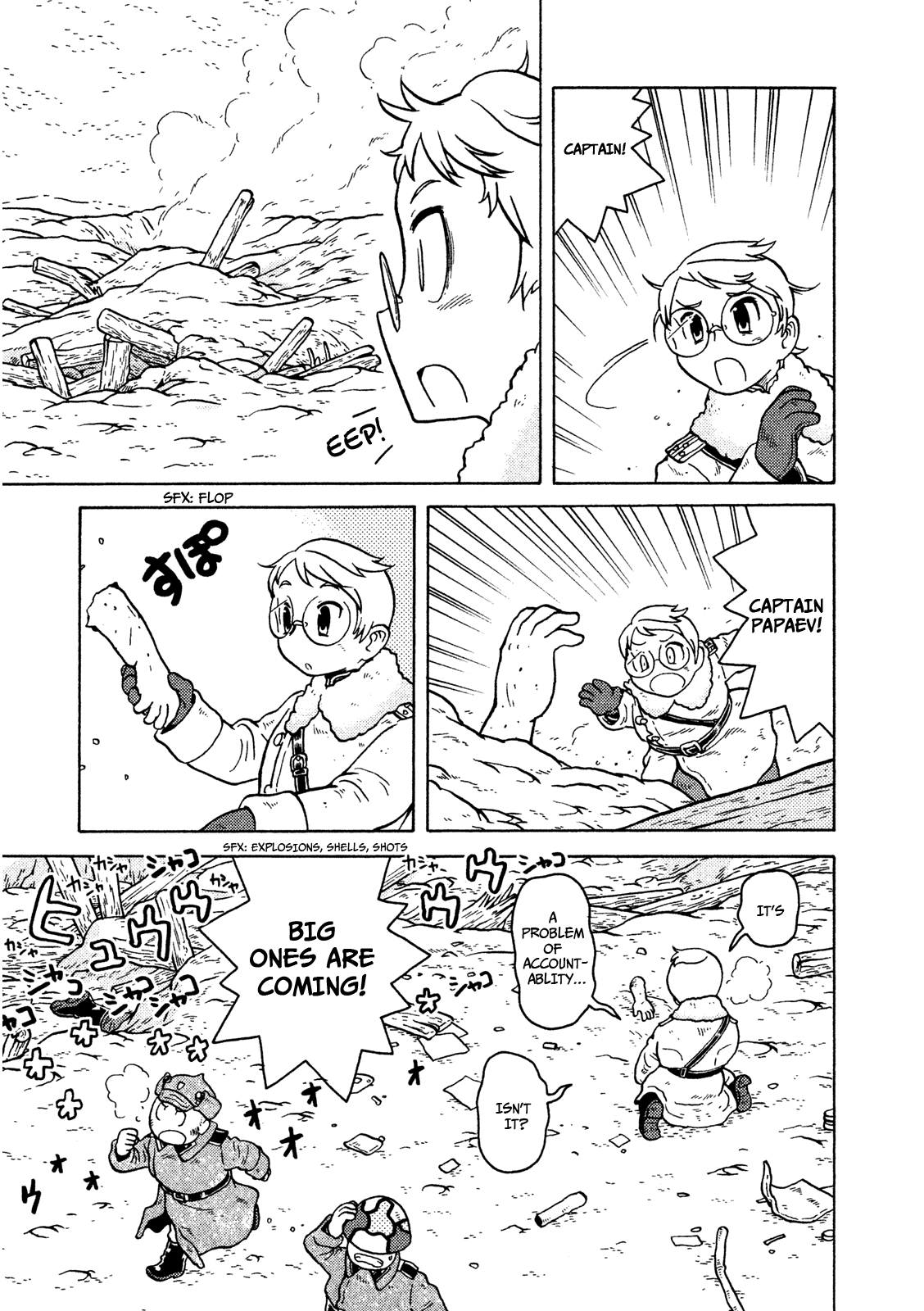 Taihou to Stamp Chapter 12 page 20 - Chapter 12: Trip is Going to Be Prolonged, Isn't It?
