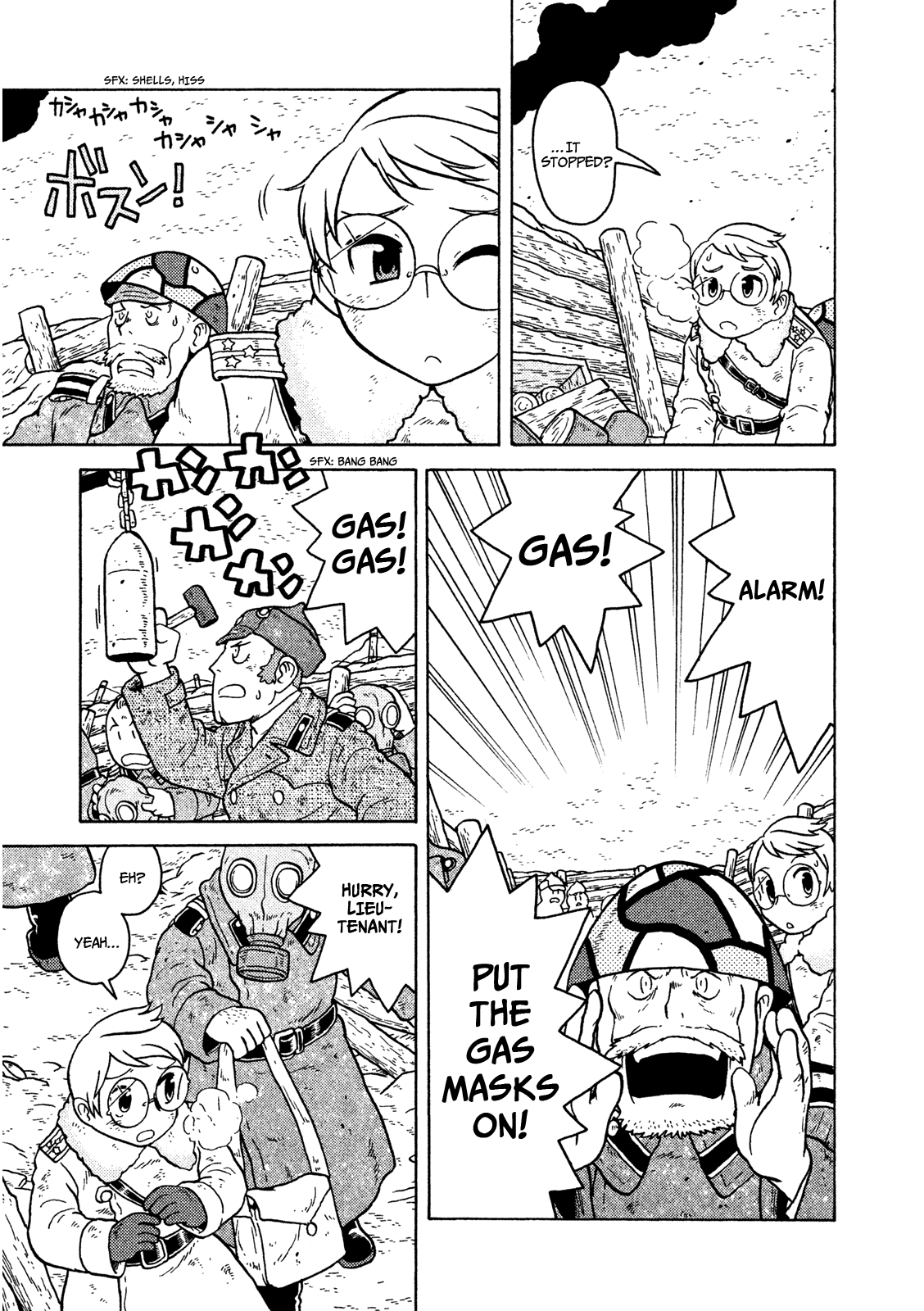 Taihou to Stamp Chapter 12 page 22 - Chapter 12: Trip is Going to Be Prolonged, Isn't It?