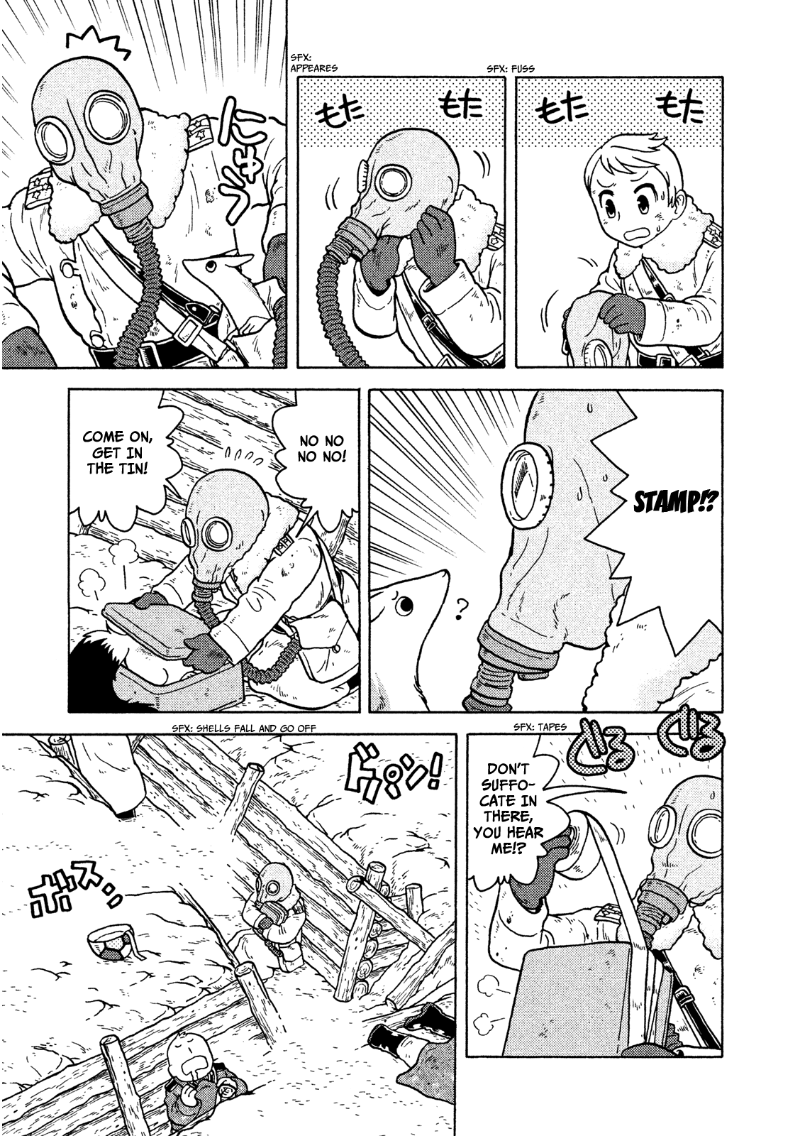 Taihou to Stamp Chapter 12 page 24 - Chapter 12: Trip is Going to Be Prolonged, Isn't It?