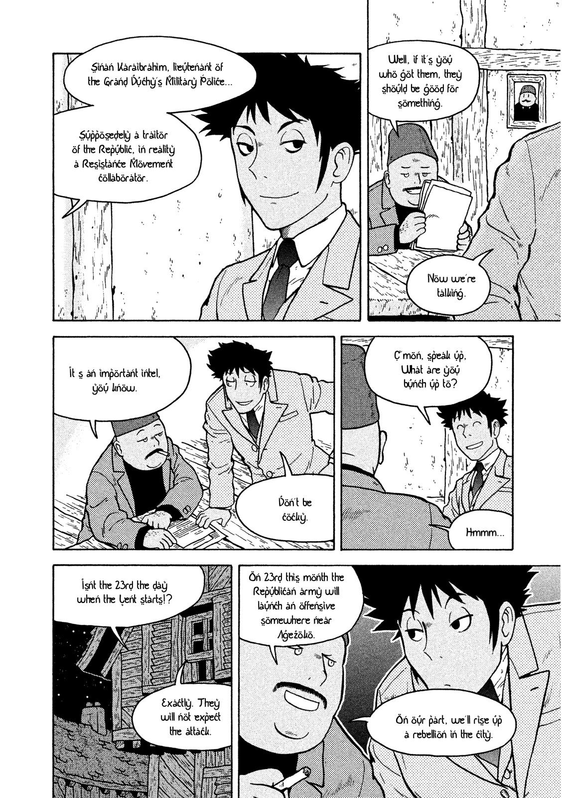 Taihou to Stamp Chapter 12 page 3 - Chapter 12: Trip is Going to Be Prolonged, Isn't It?