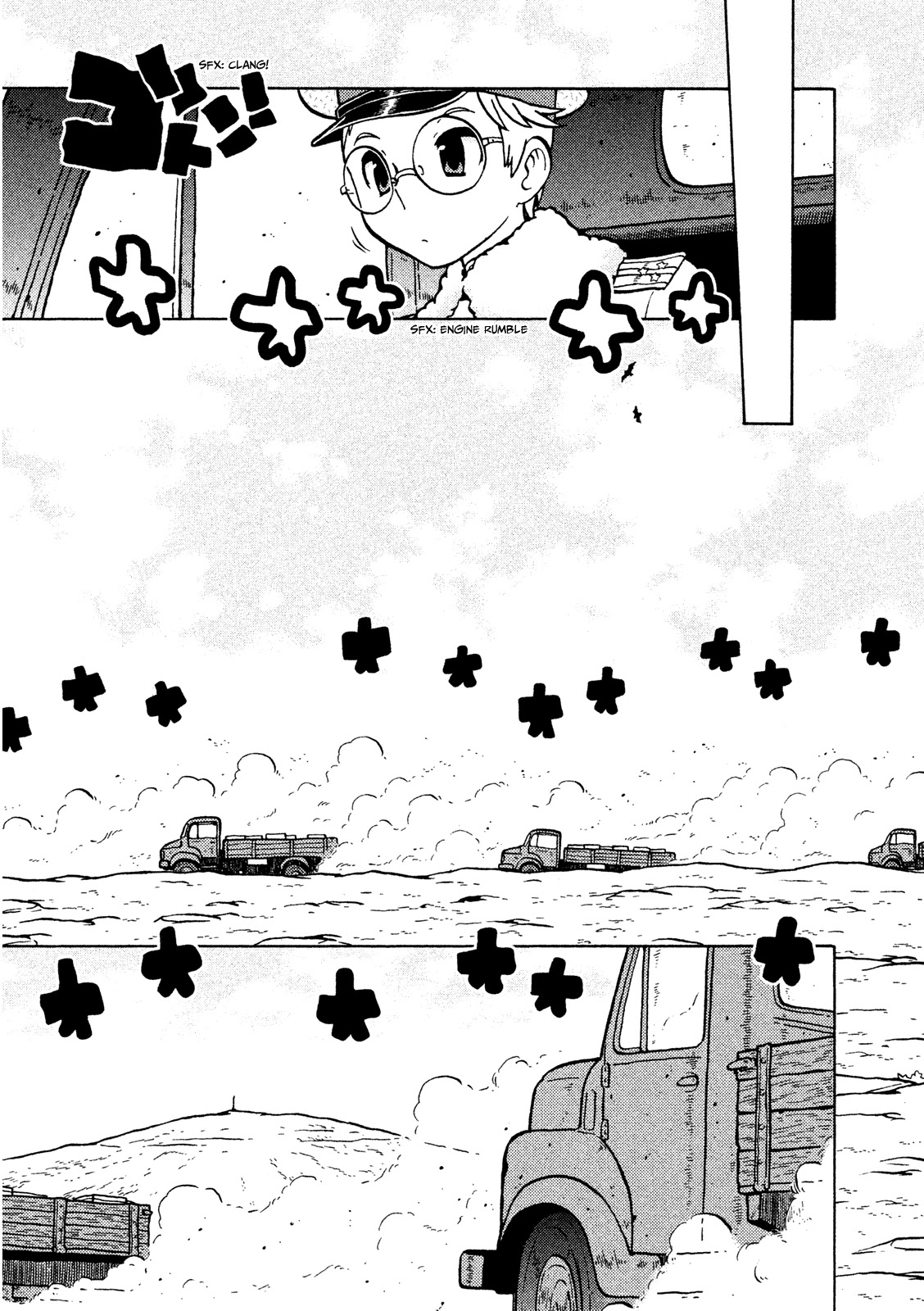Taihou to Stamp Chapter 12 page 6 - Chapter 12: Trip is Going to Be Prolonged, Isn't It?