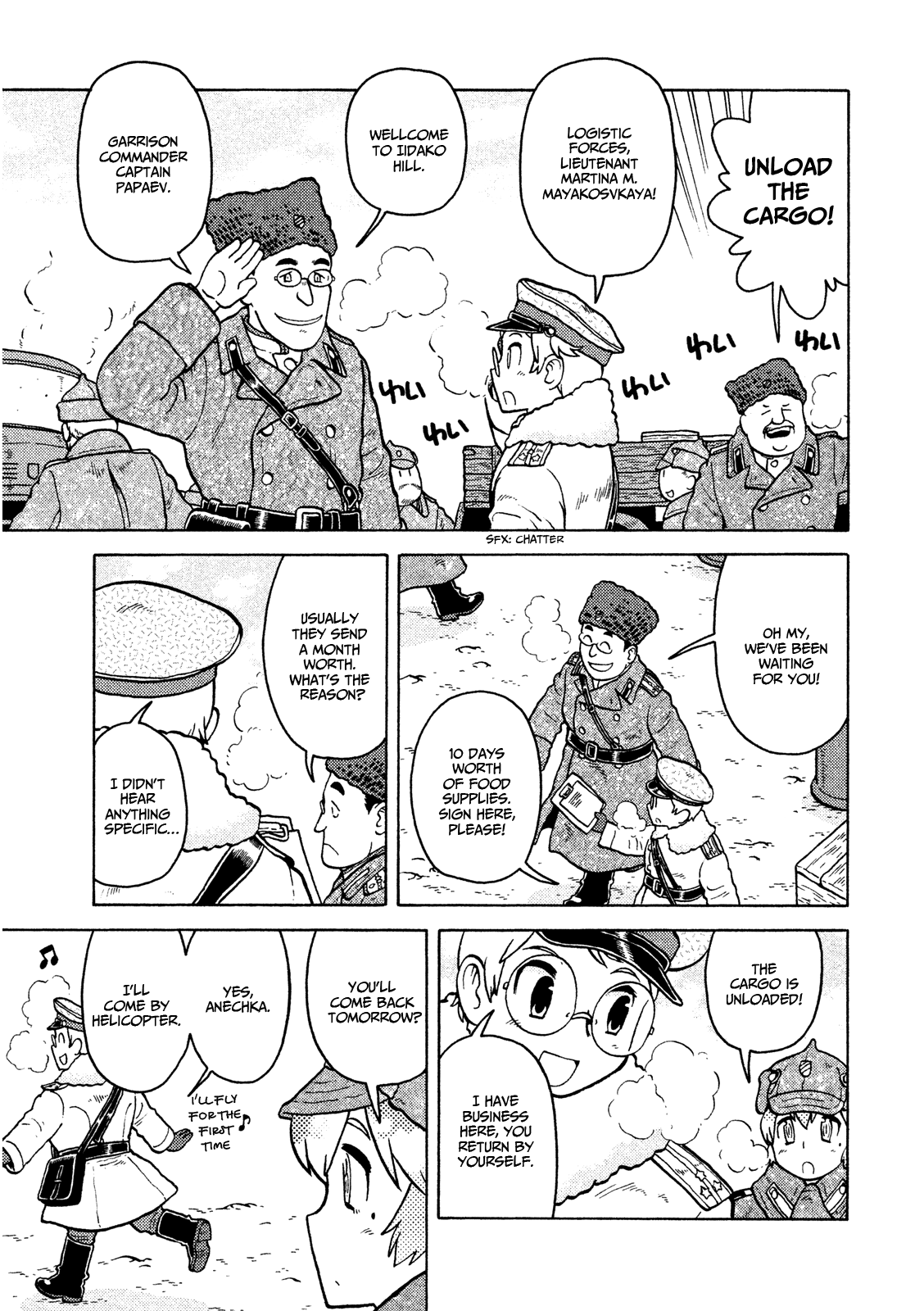 Taihou to Stamp Chapter 12 page 8 - Chapter 12: Trip is Going to Be Prolonged, Isn't It?