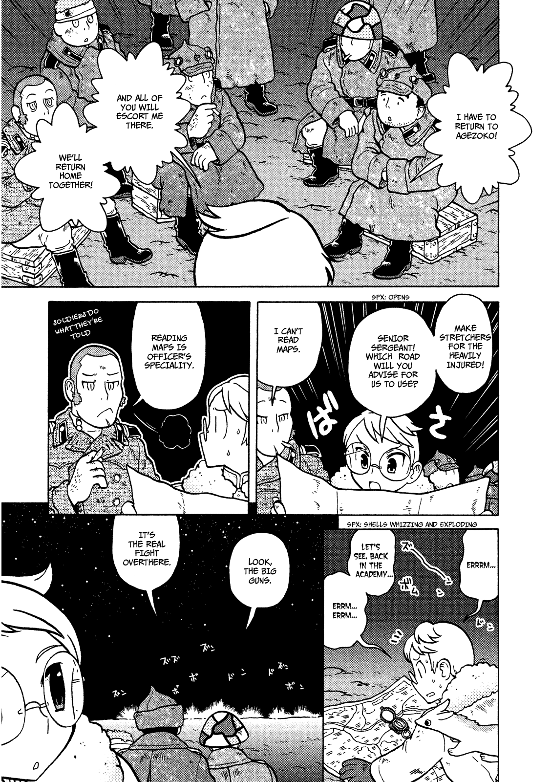 Taihou to Stamp Chapter 13 page 10 - Chapter 13: Long Way Home