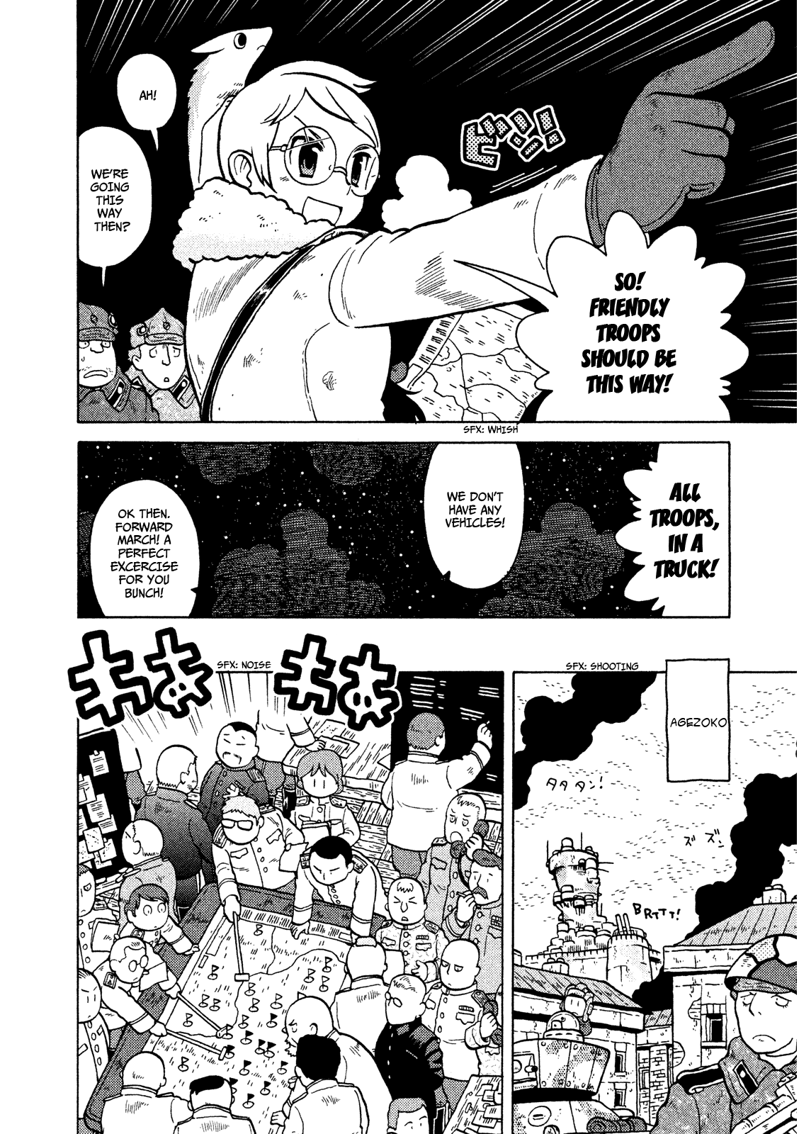 Taihou to Stamp Chapter 13 page 11 - Chapter 13: Long Way Home