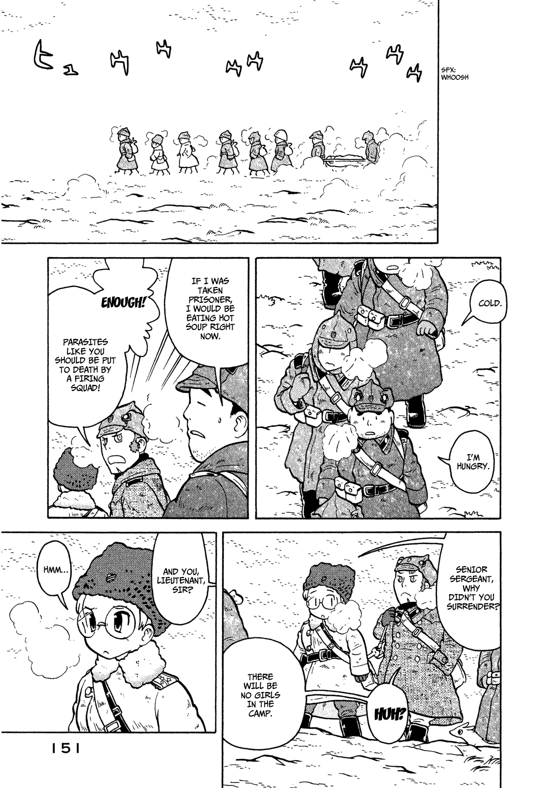 Taihou to Stamp Chapter 13 page 14 - Chapter 13: Long Way Home
