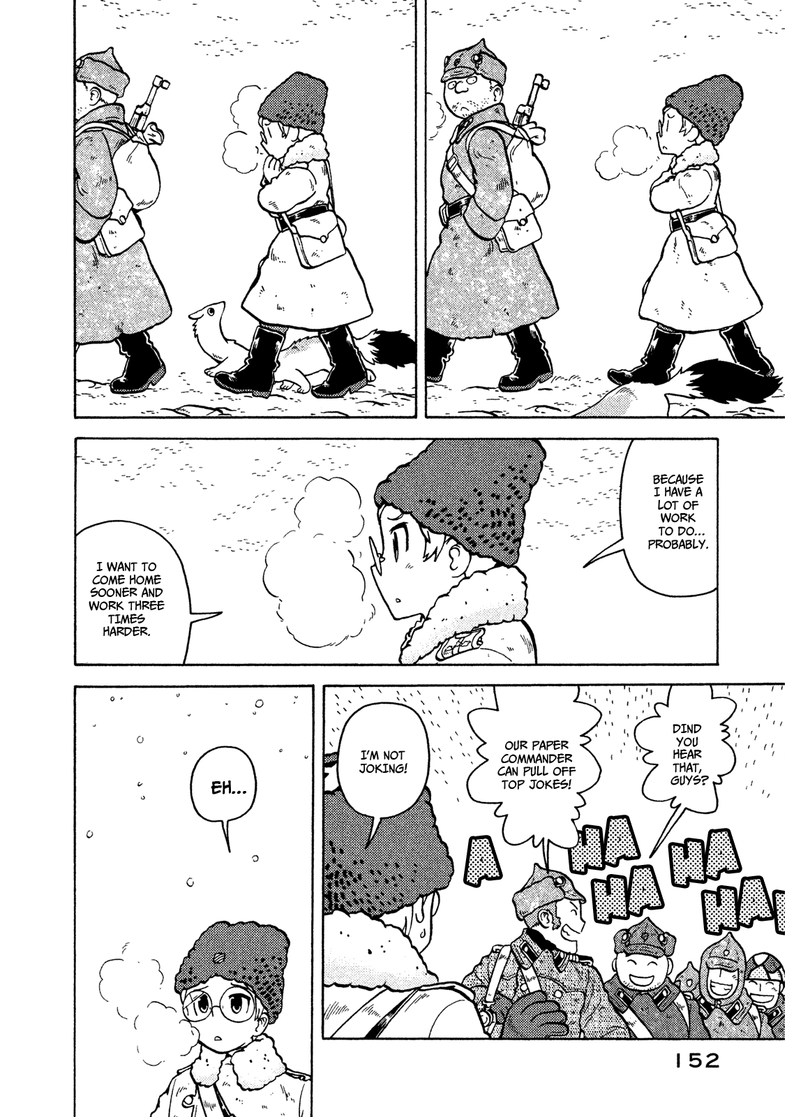 Taihou to Stamp Chapter 13 page 15 - Chapter 13: Long Way Home