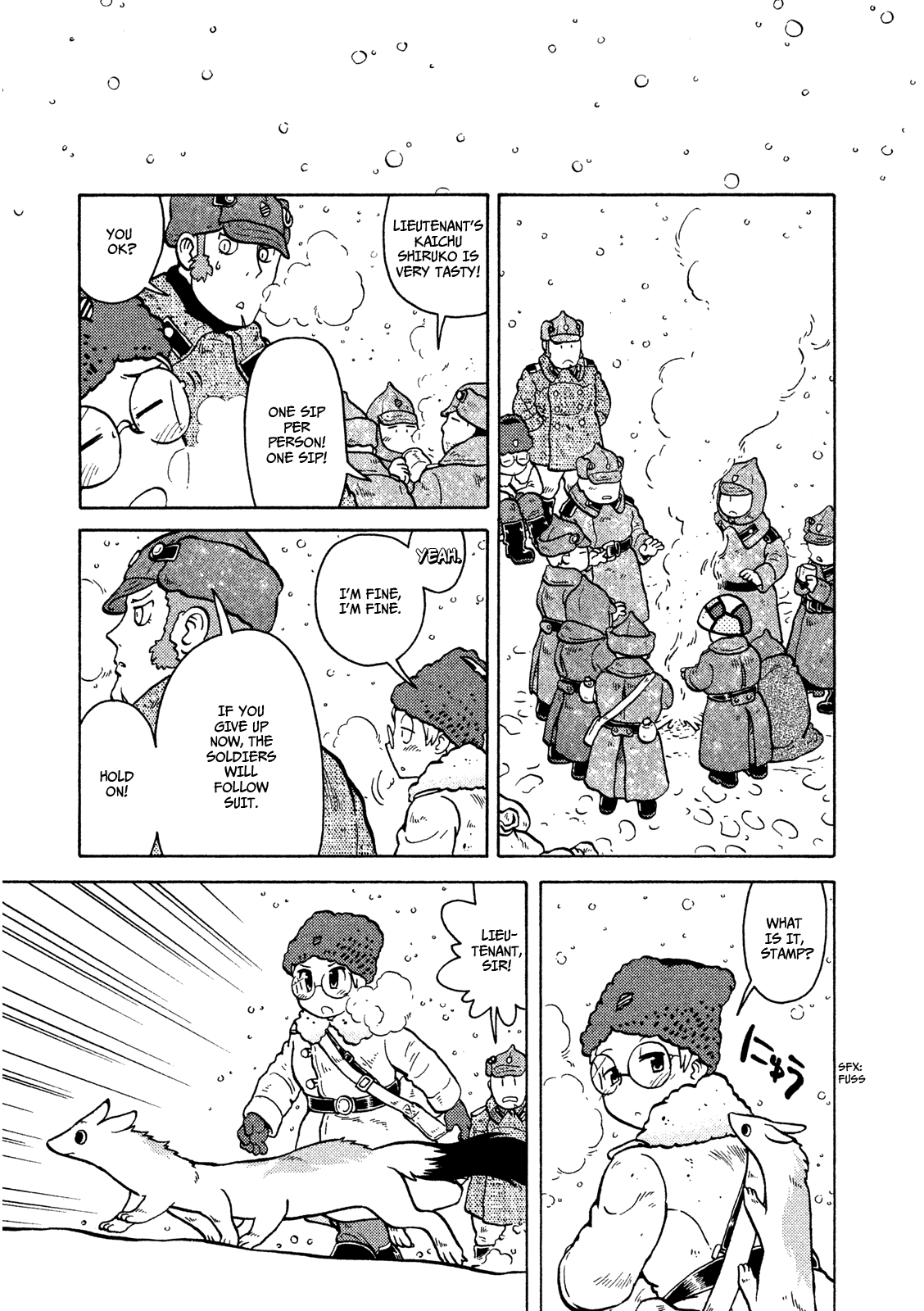 Taihou to Stamp Chapter 13 page 16 - Chapter 13: Long Way Home