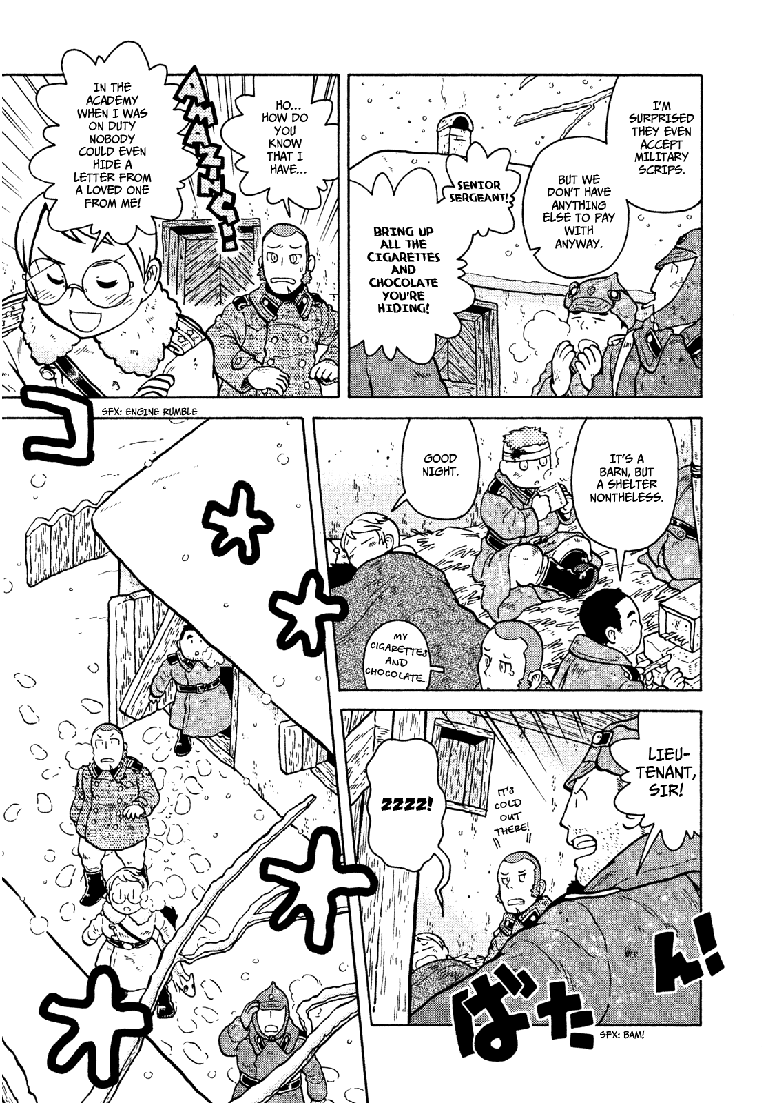 Taihou to Stamp Chapter 13 page 18 - Chapter 13: Long Way Home