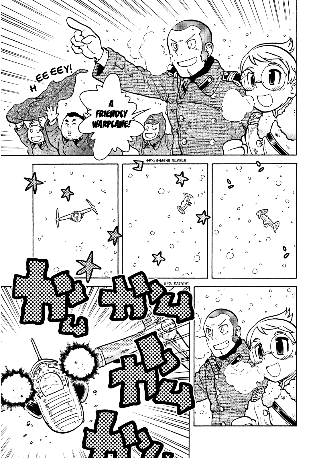 Taihou to Stamp Chapter 13 page 19 - Chapter 13: Long Way Home