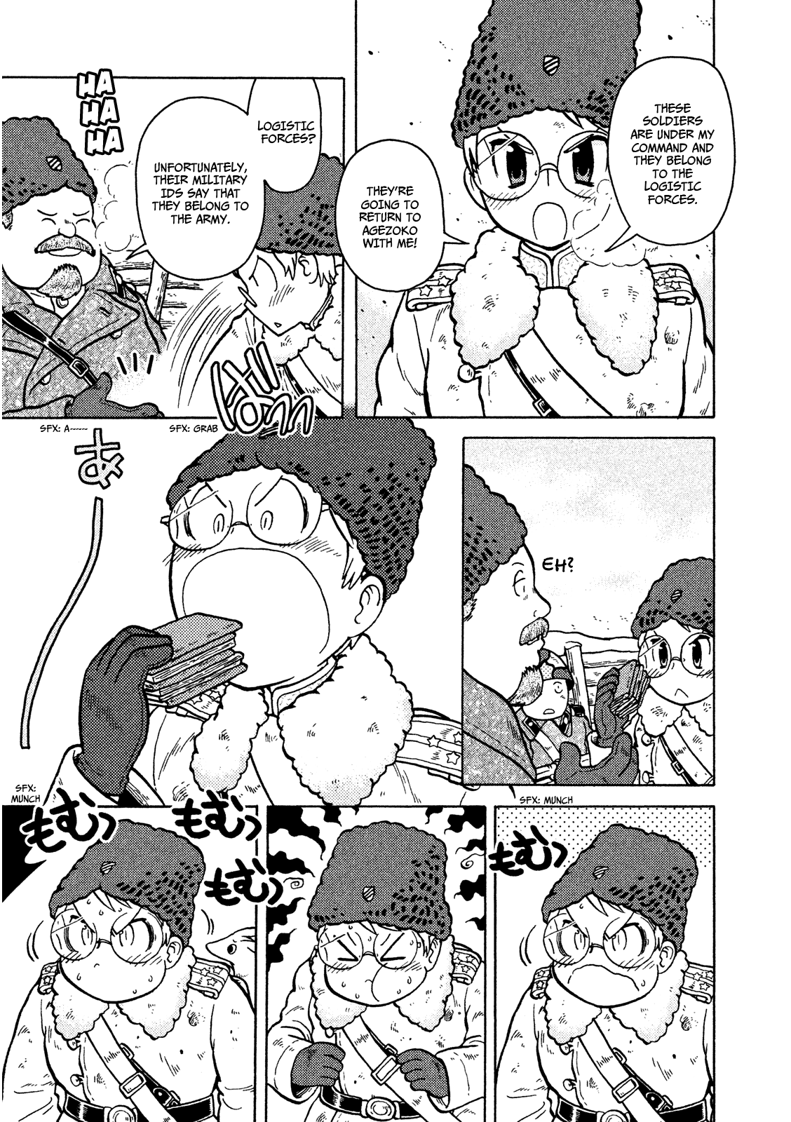Taihou to Stamp Chapter 13 page 22 - Chapter 13: Long Way Home