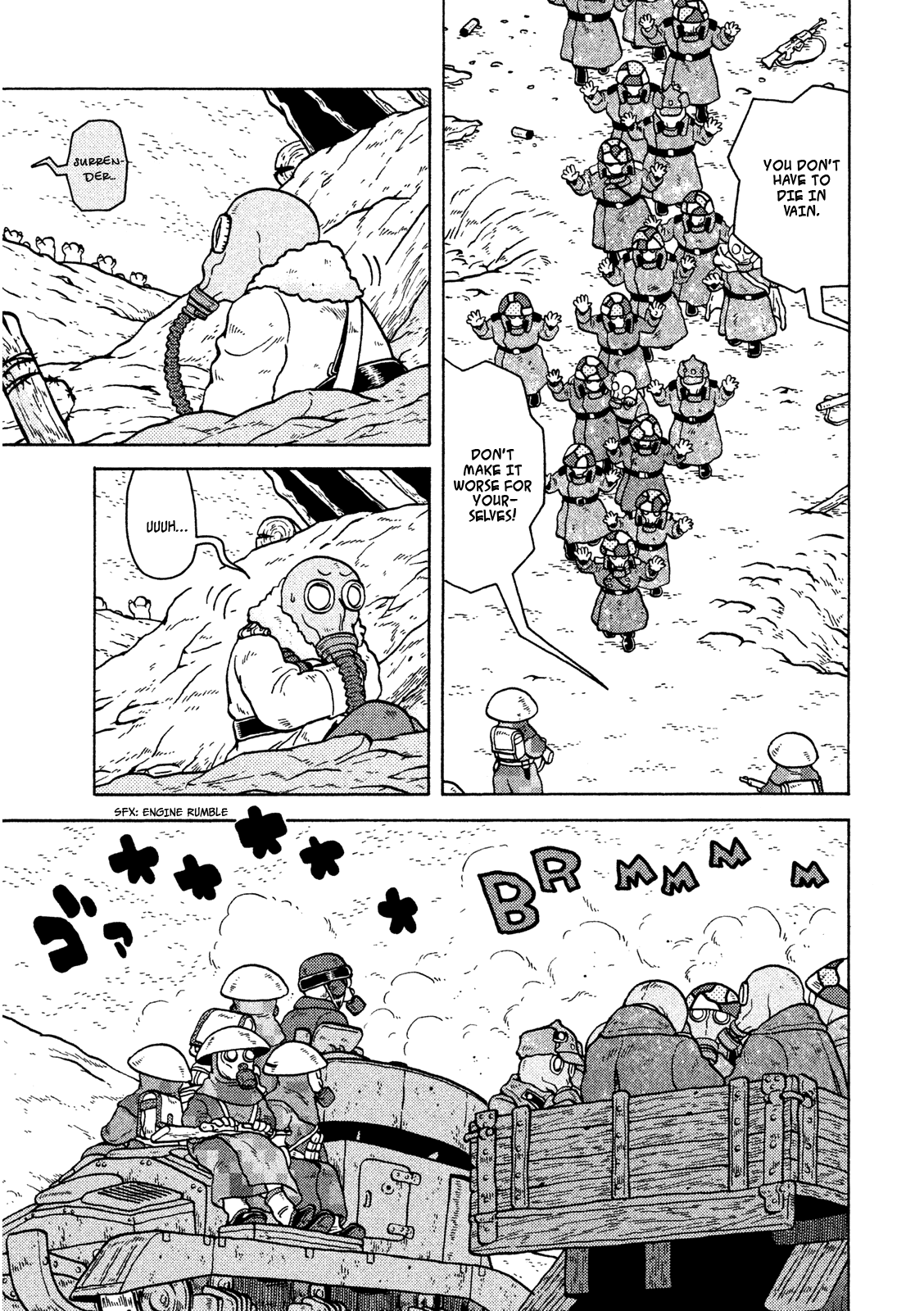 Taihou to Stamp Chapter 13 page 4 - Chapter 13: Long Way Home