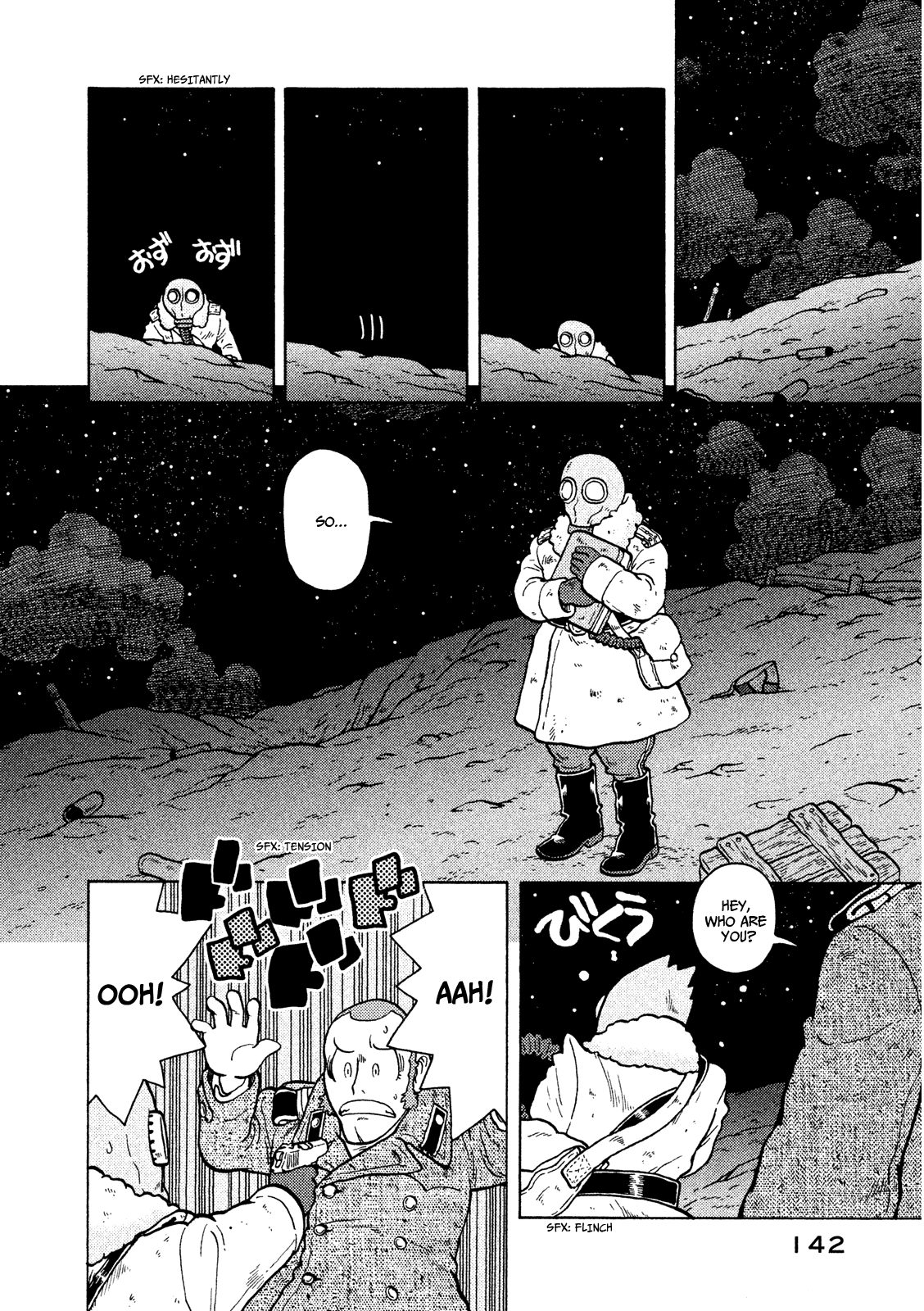 Taihou to Stamp Chapter 13 page 5 - Chapter 13: Long Way Home