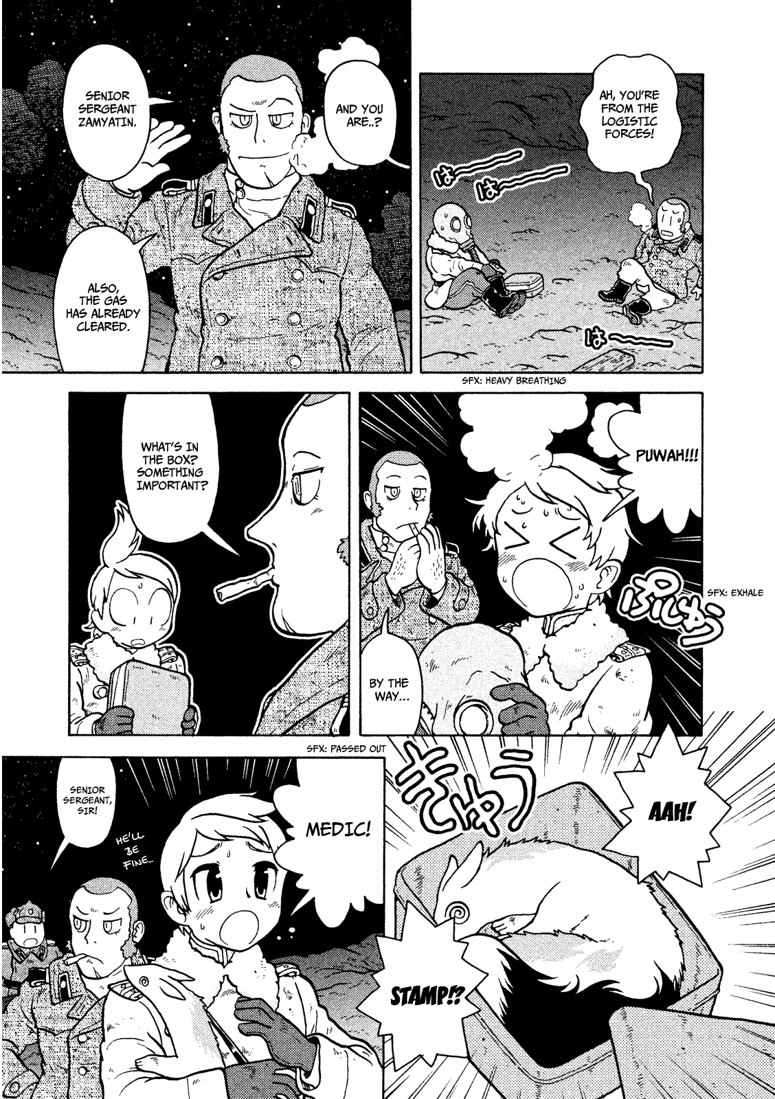 Taihou to Stamp Chapter 13 page 6 - Chapter 13: Long Way Home