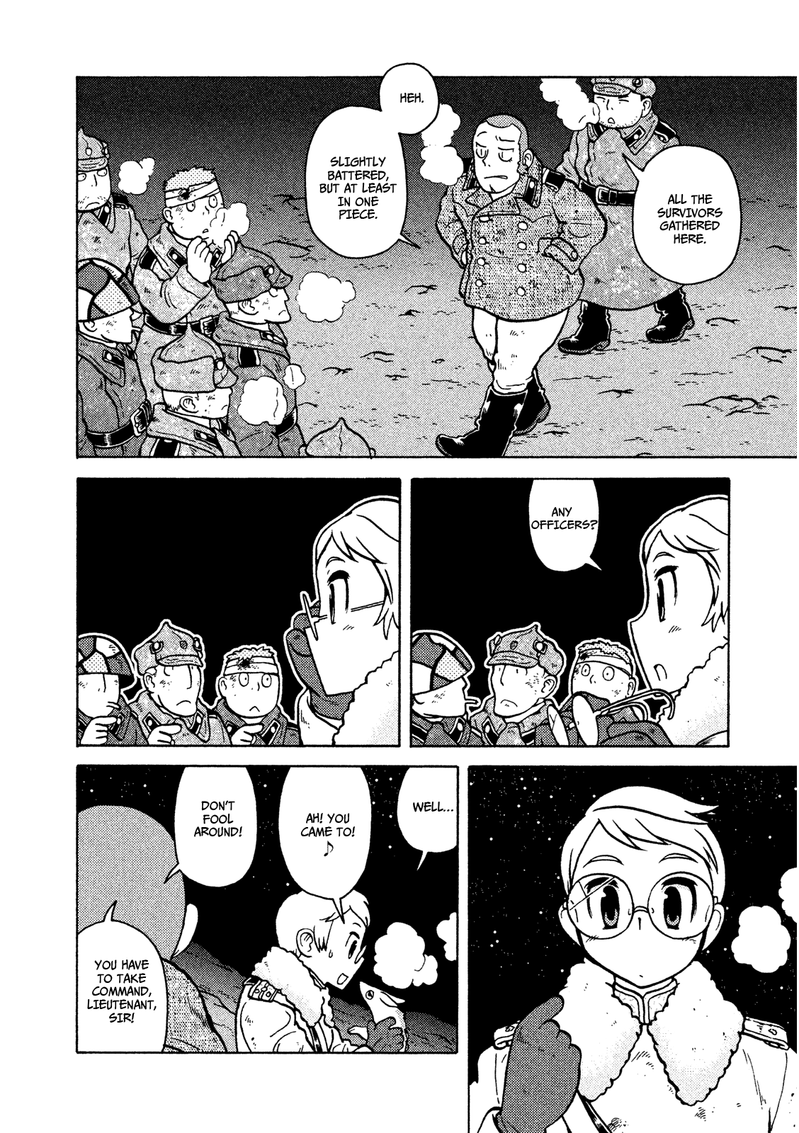 Taihou to Stamp Chapter 13 page 7 - Chapter 13: Long Way Home