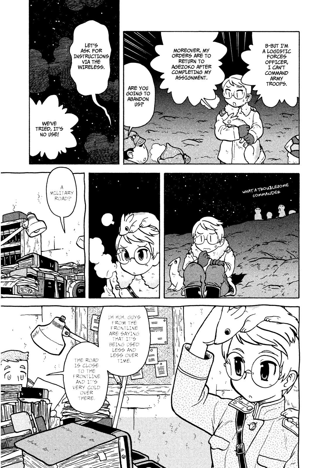 Taihou to Stamp Chapter 13 page 8 - Chapter 13: Long Way Home