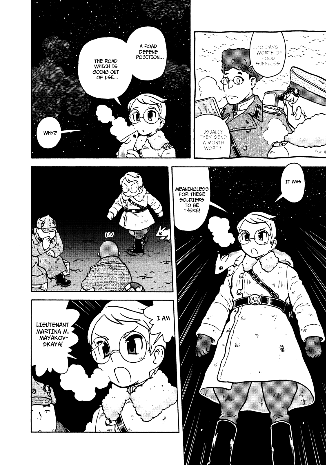 Taihou to Stamp Chapter 13 page 9 - Chapter 13: Long Way Home