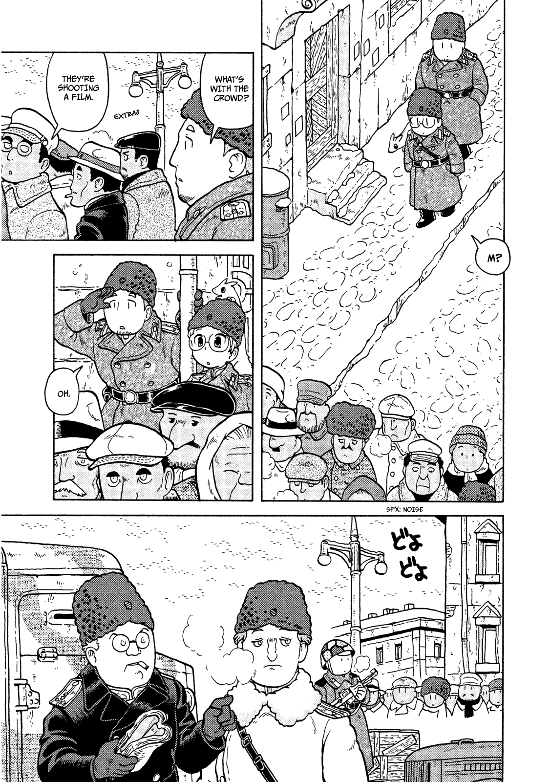 Taihou to Stamp Chapter 14 page 10 - Chapter 14: Some Peaceful Moments