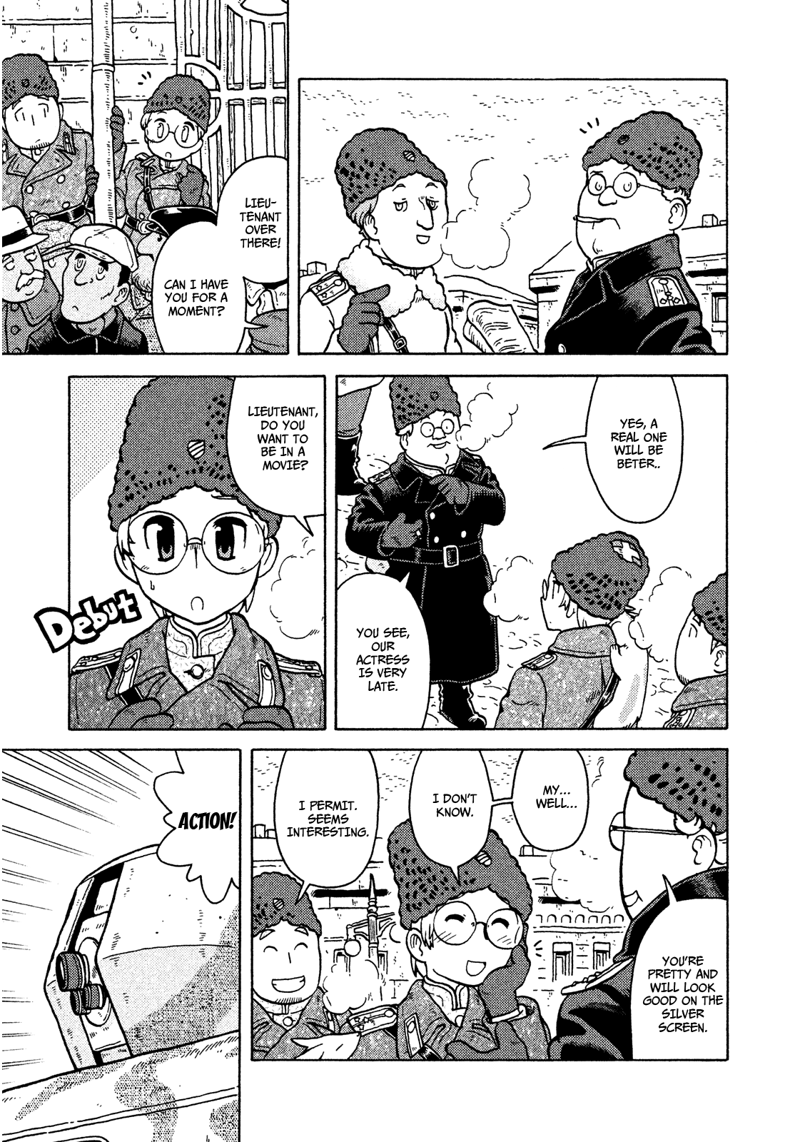 Taihou to Stamp Chapter 14 page 12 - Chapter 14: Some Peaceful Moments