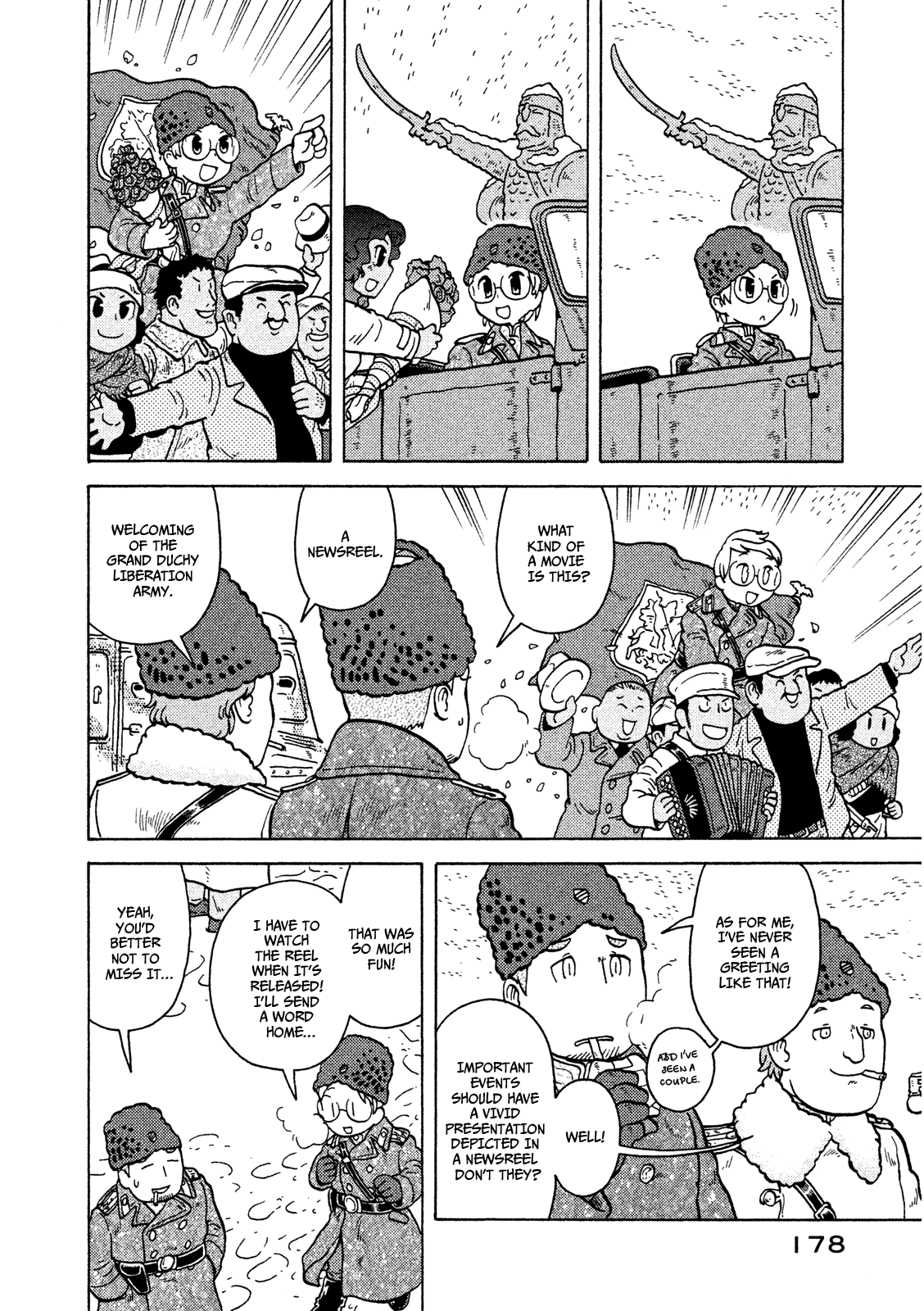 Taihou to Stamp Chapter 14 page 13 - Chapter 14: Some Peaceful Moments