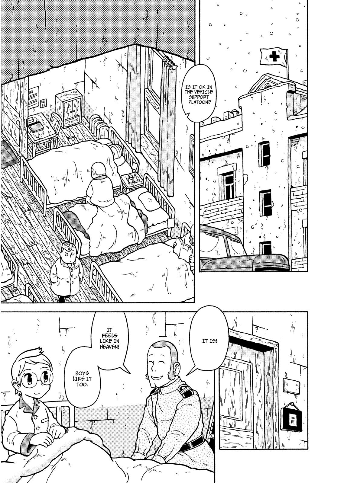 Taihou to Stamp Chapter 14 page 2 - Chapter 14: Some Peaceful Moments
