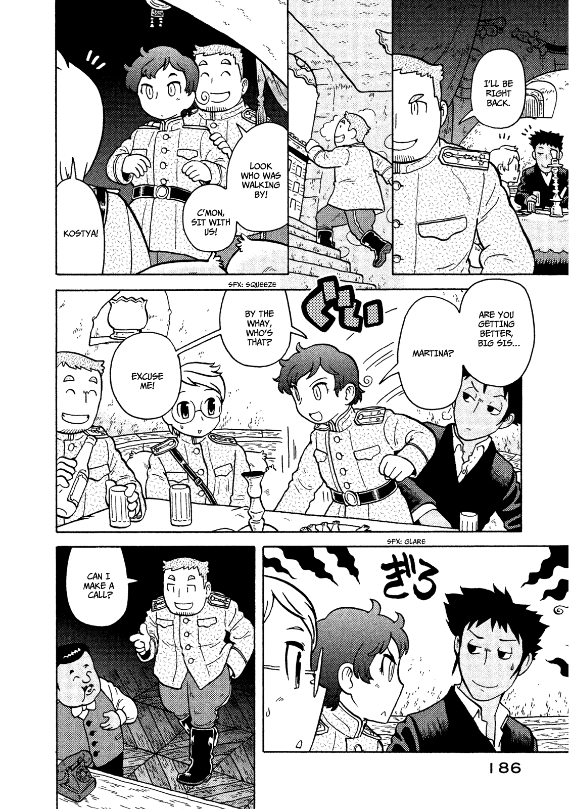 Taihou to Stamp Chapter 14 page 21 - Chapter 14: Some Peaceful Moments