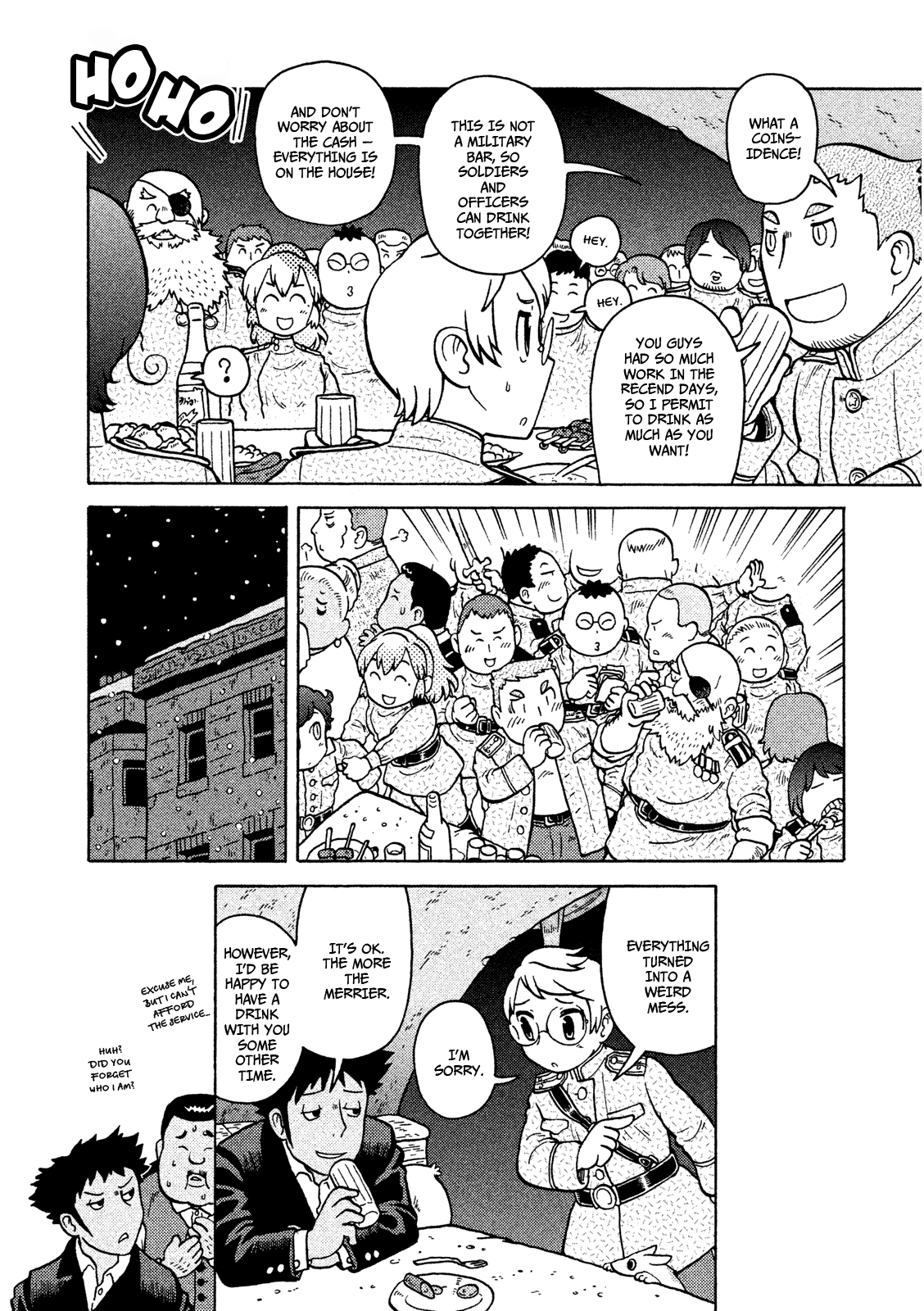 Taihou to Stamp Chapter 14 page 23 - Chapter 14: Some Peaceful Moments