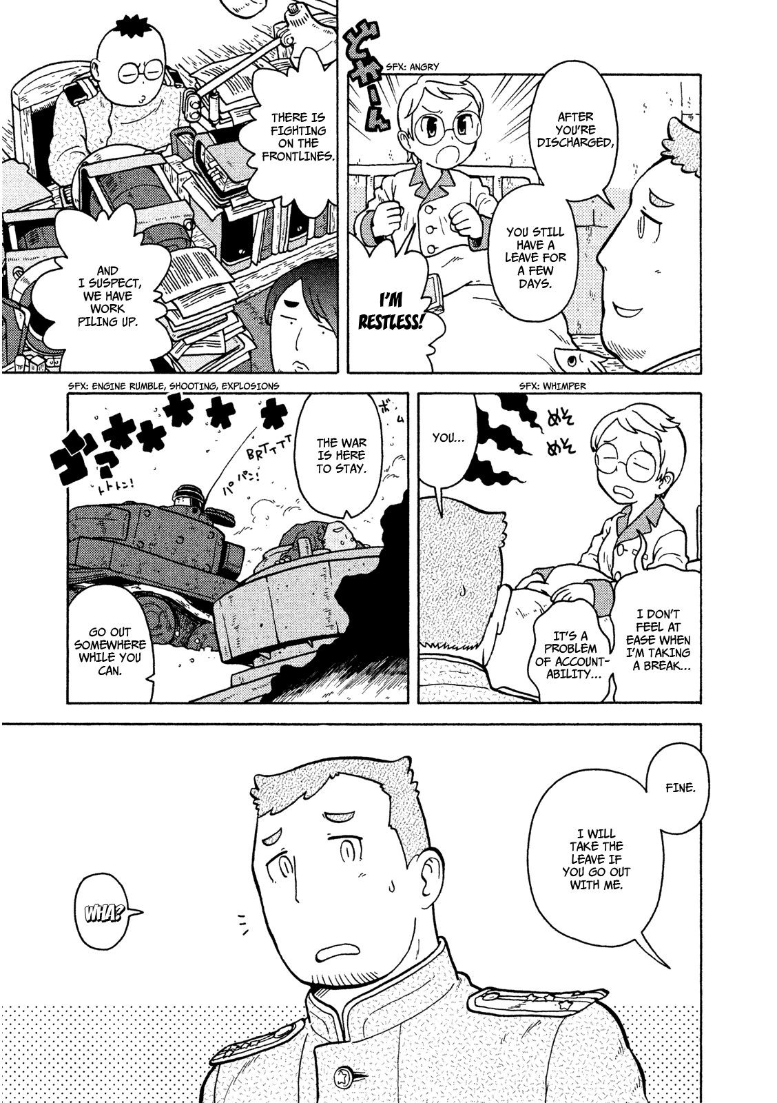 Taihou to Stamp Chapter 14 page 4 - Chapter 14: Some Peaceful Moments