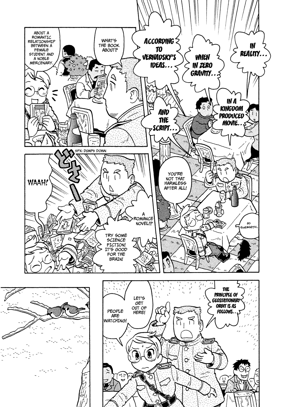 Taihou to Stamp Chapter 14 page 8 - Chapter 14: Some Peaceful Moments