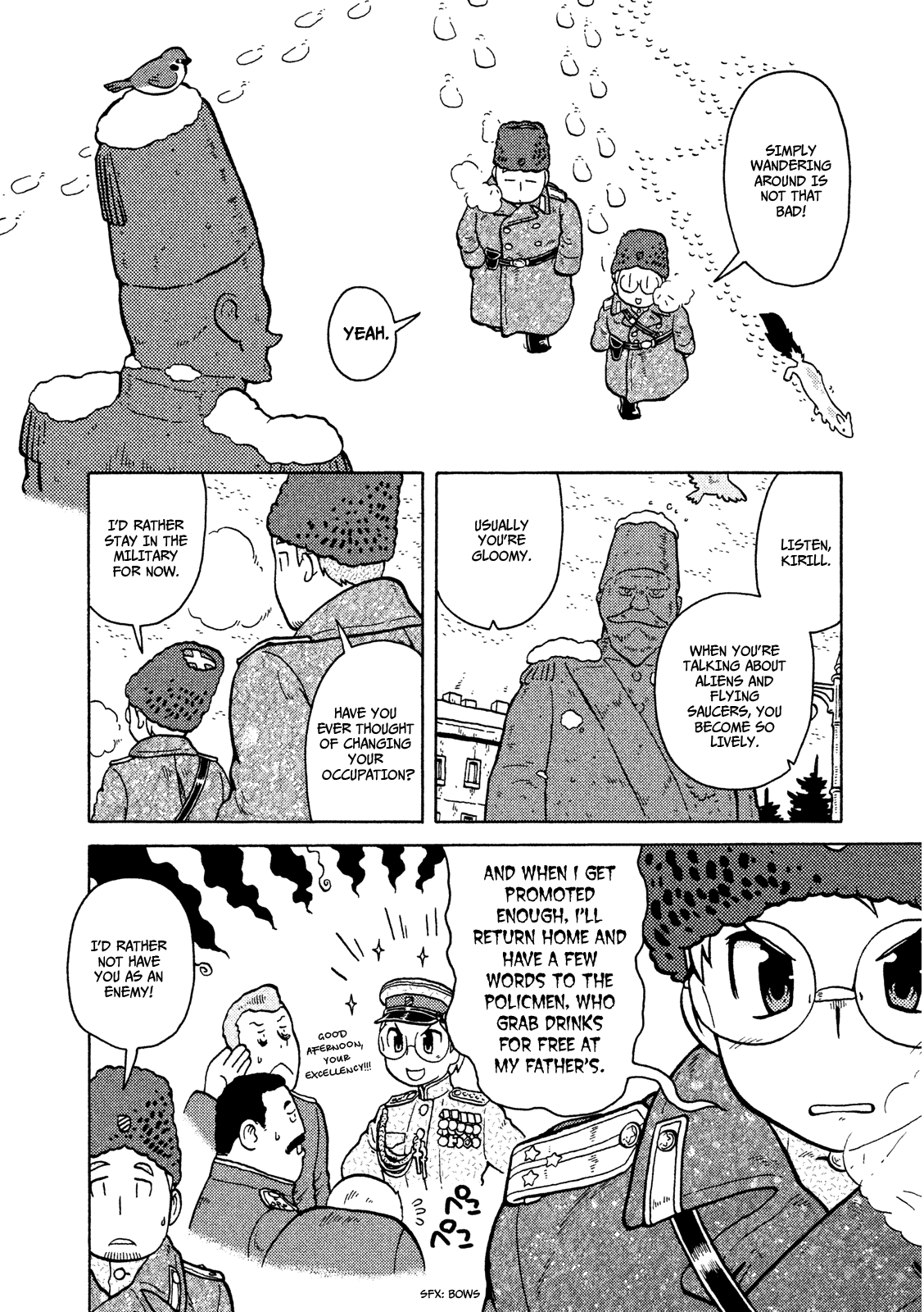 Taihou to Stamp Chapter 14 page 9 - Chapter 14: Some Peaceful Moments
