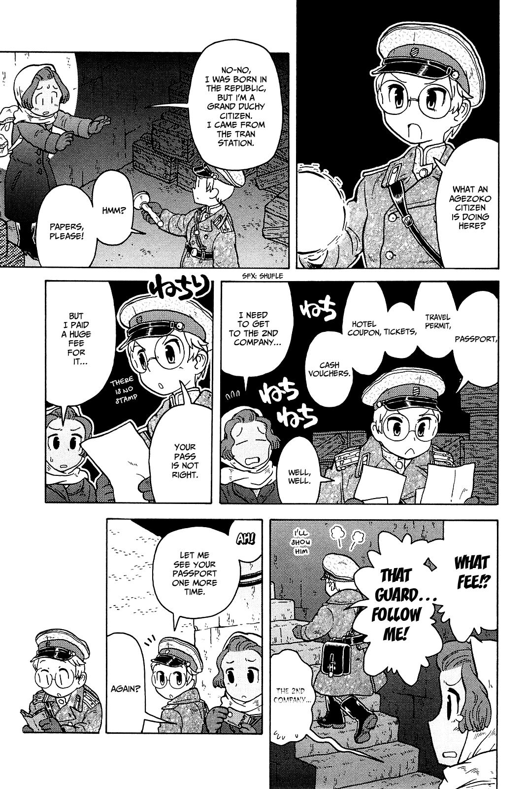 Taihou to Stamp Chapter 15 page 10 - Chapter 15: Fortress, Sweet Fortress