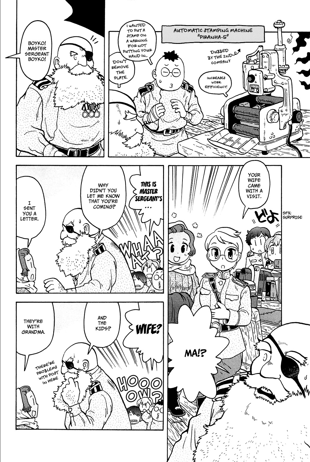 Taihou to Stamp Chapter 15 page 11 - Chapter 15: Fortress, Sweet Fortress