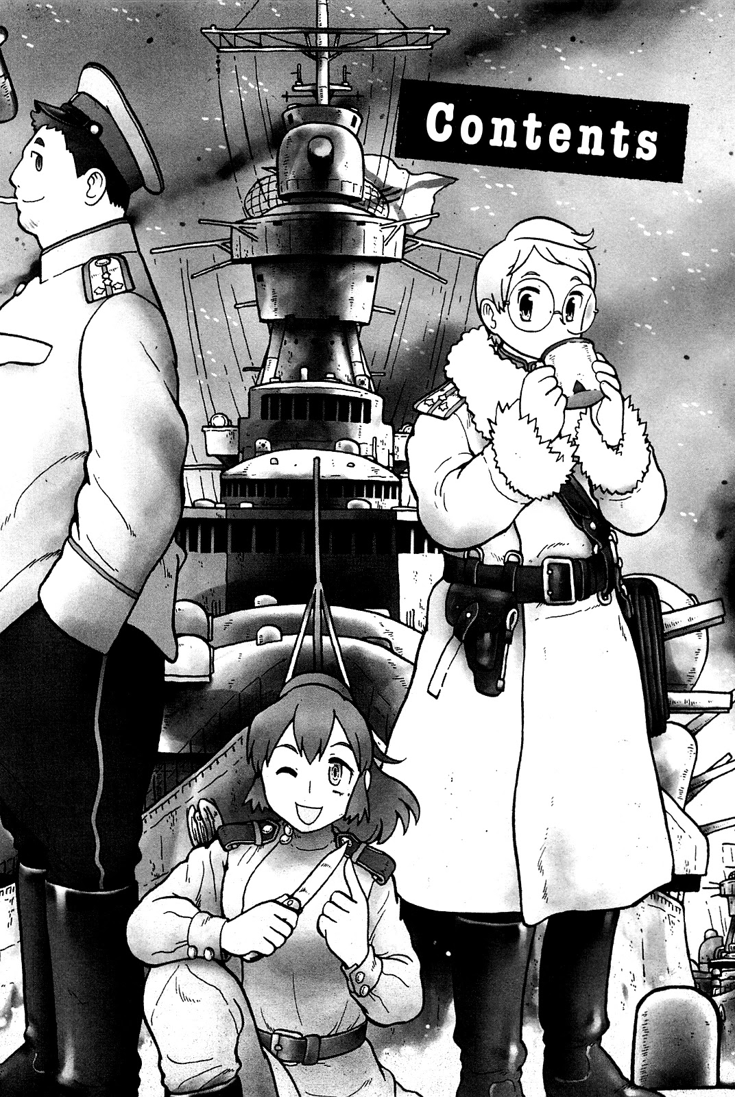 Taihou to Stamp Chapter 15 page 3 - Chapter 15: Fortress, Sweet Fortress