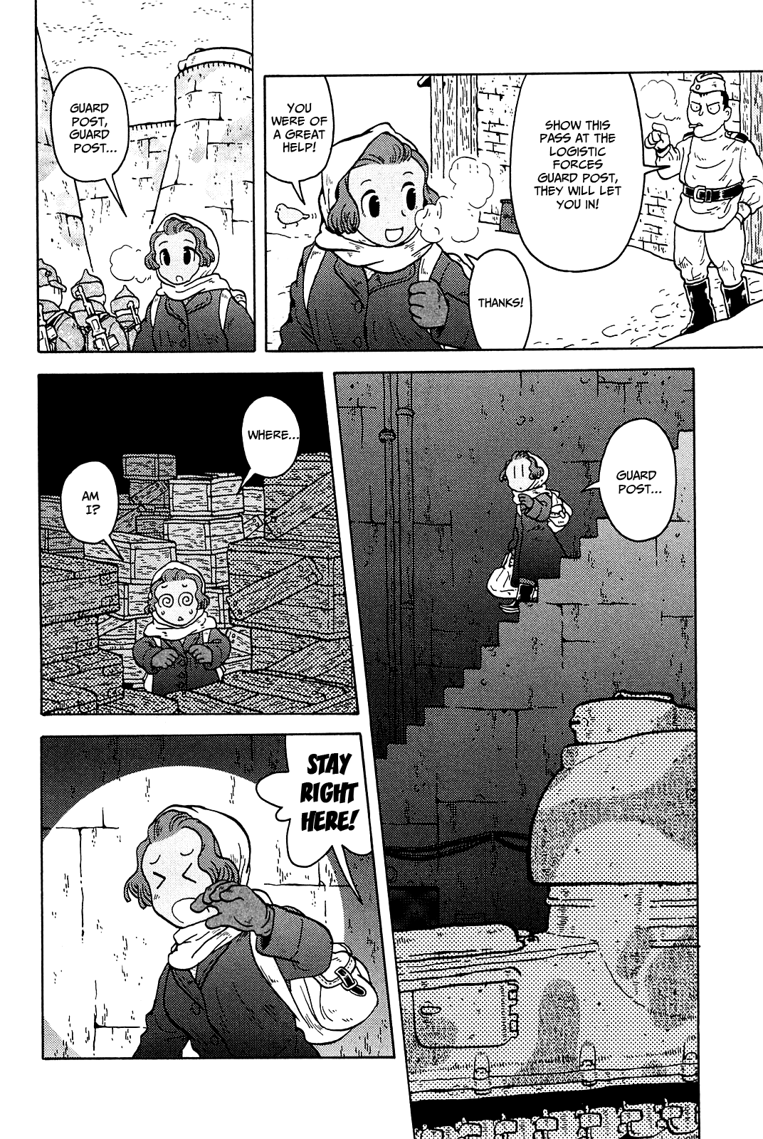 Taihou to Stamp Chapter 15 page 9 - Chapter 15: Fortress, Sweet Fortress