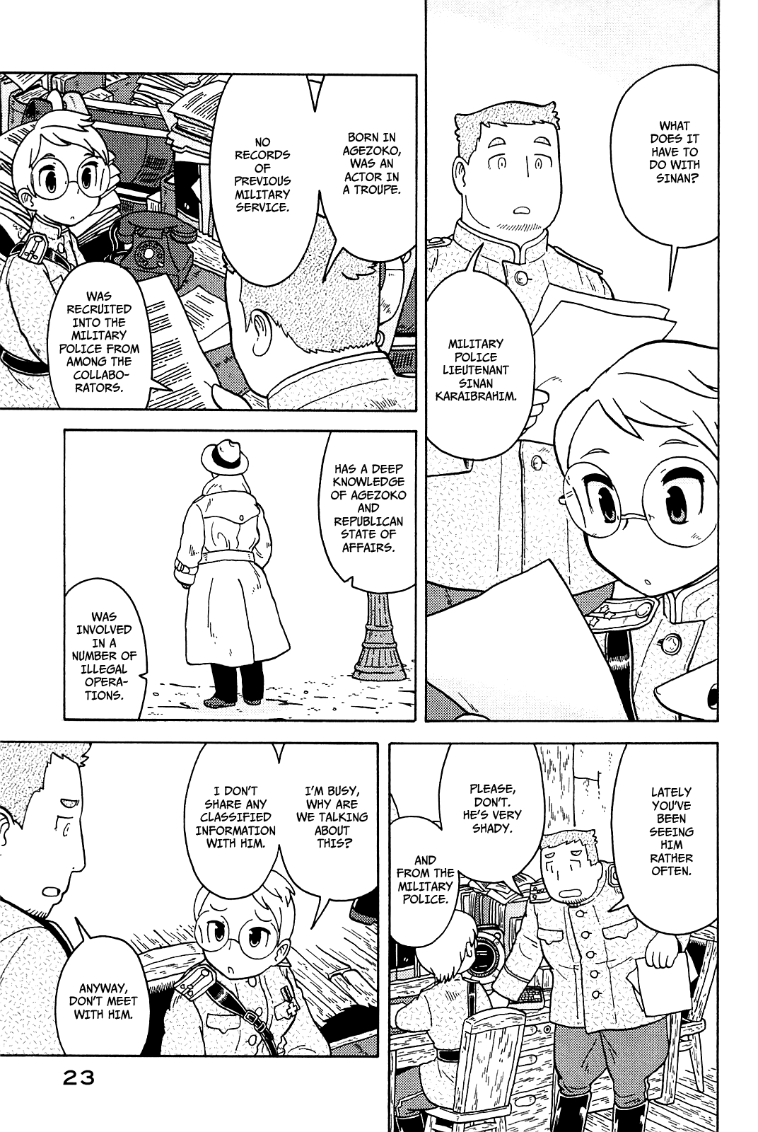 Taihou to Stamp Chapter 16 page 10 - Chapter 16: We Must Get There First